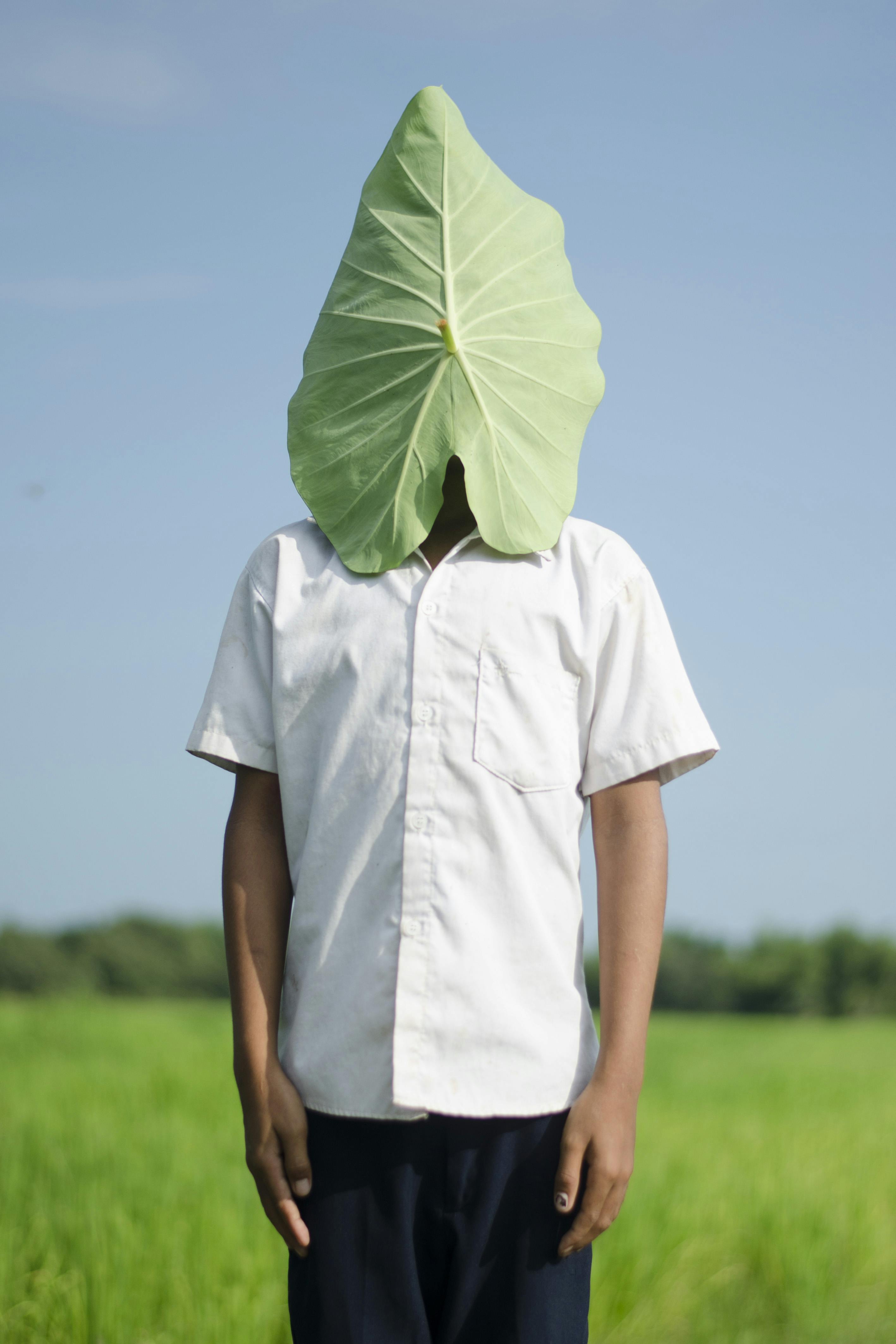 BILD FRÅN SERIEN LEAF En av utställarna på Landskrona Foto Festival är Neak Sophal från Kambodja som ställer ut sin serie Leaf utanför Landskrona teater under festivalen.