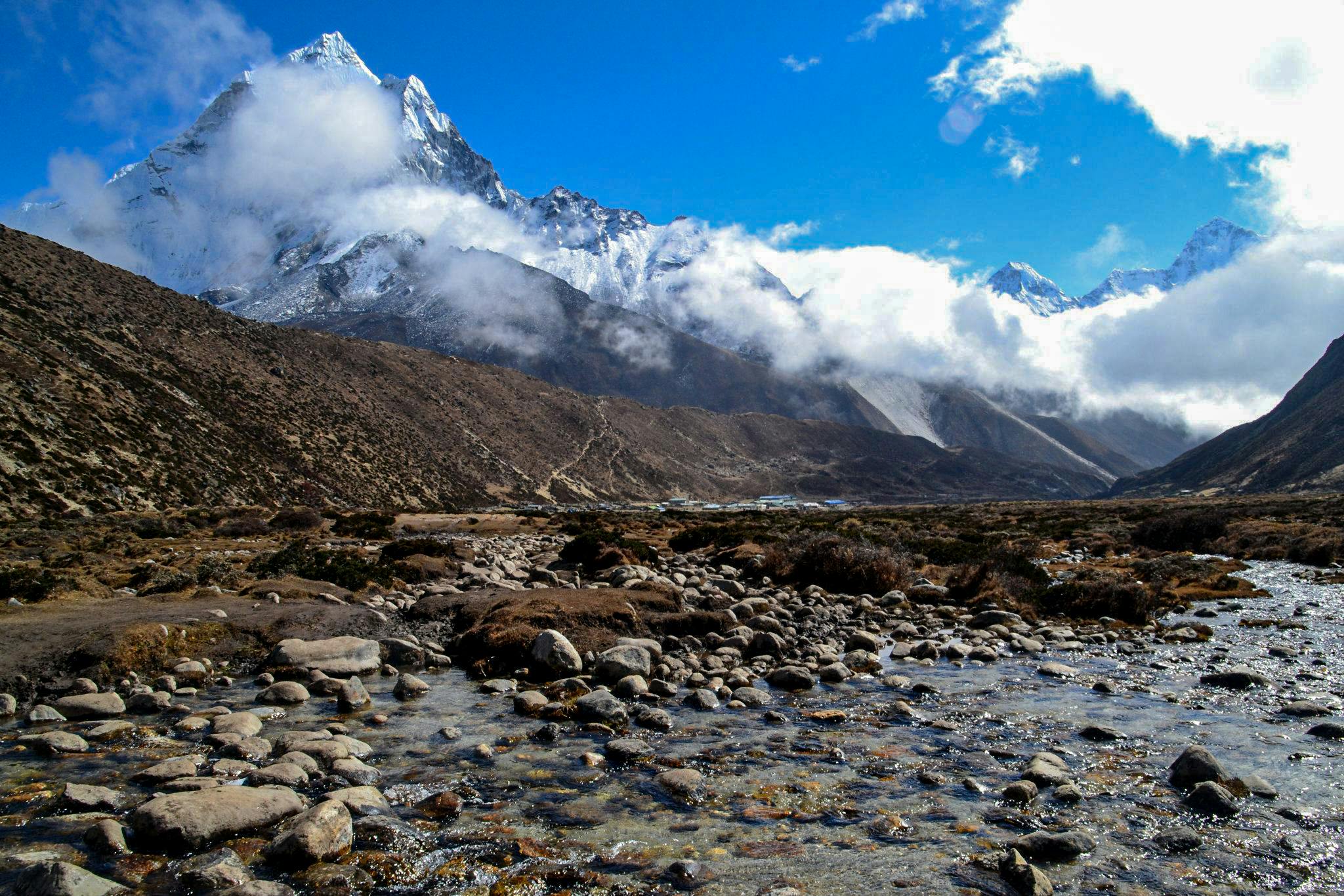 Dingboche Nepalissa