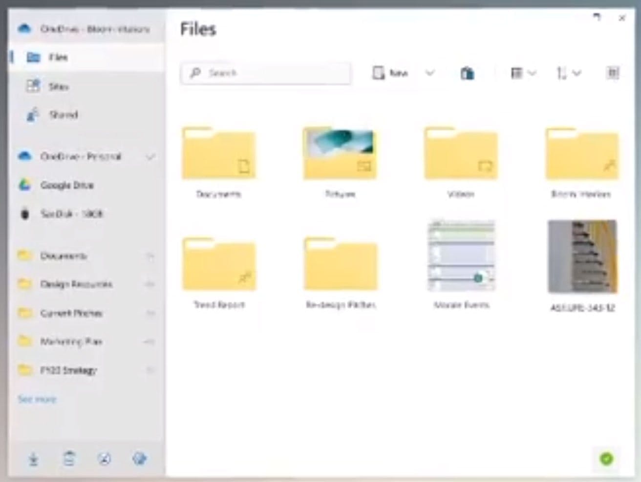 Nye funktioner i Windows 10 - Stifinder