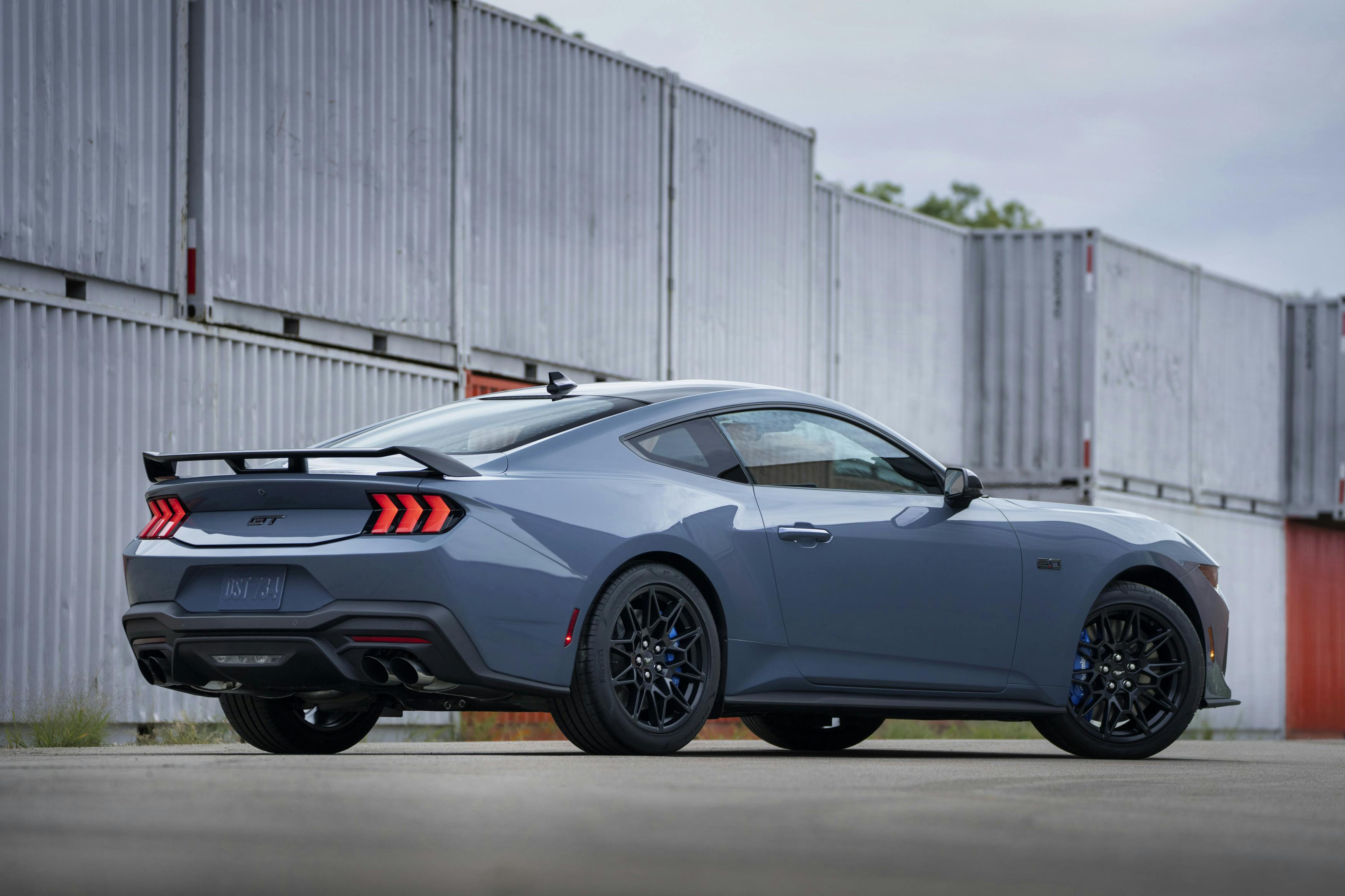 Ford Mustang GT 2023 bagende