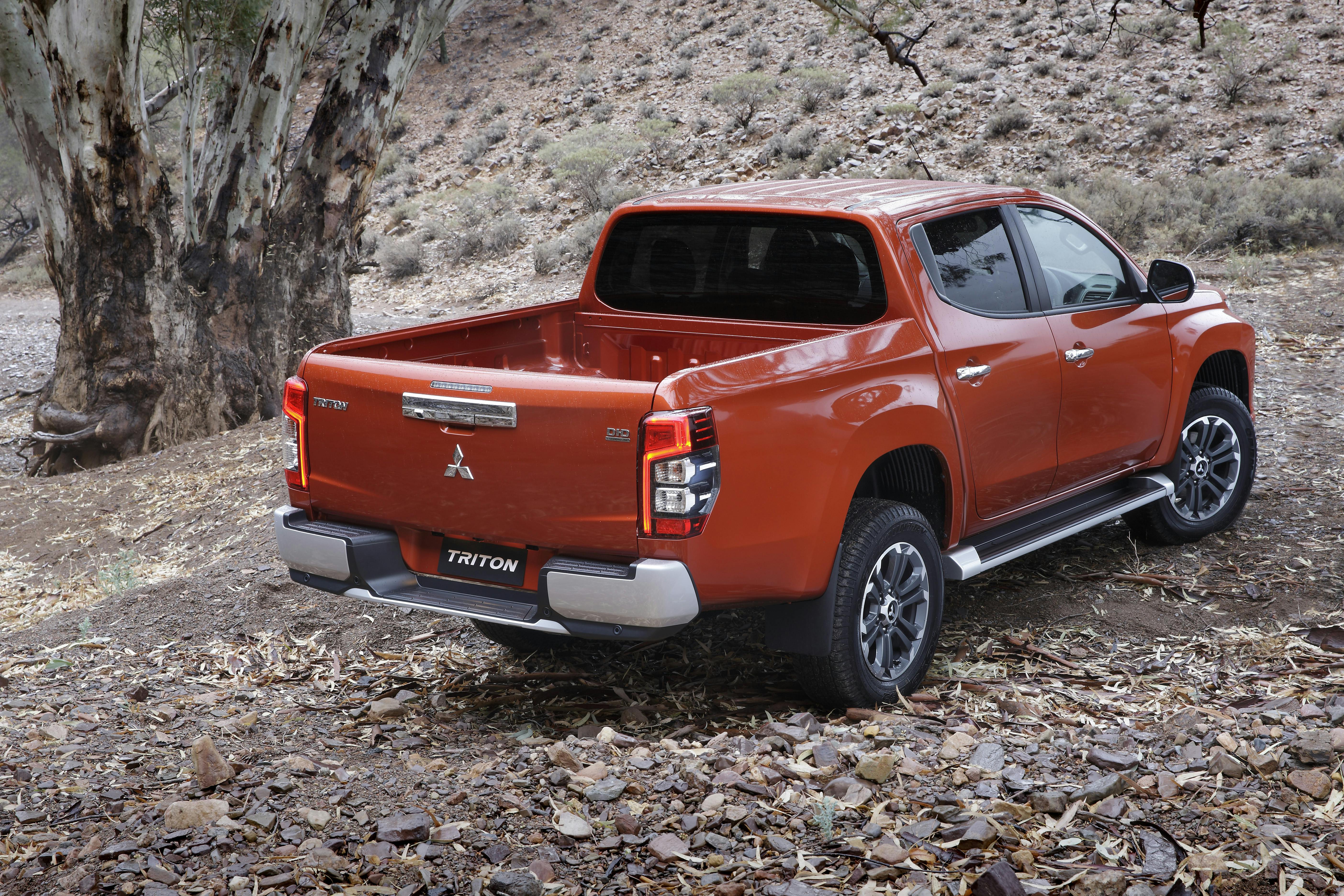 2019 Mitsubishi L200 2019 Mitsubishi L200