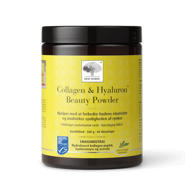 New Nordic, Collagen & Hyaluron Beauty Powder. 360 g, 471 kr.