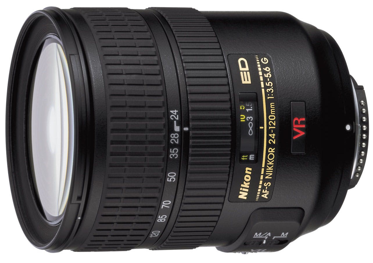 Nikon AF-S NIKKOR 24-120mm F4.0G ED VR
