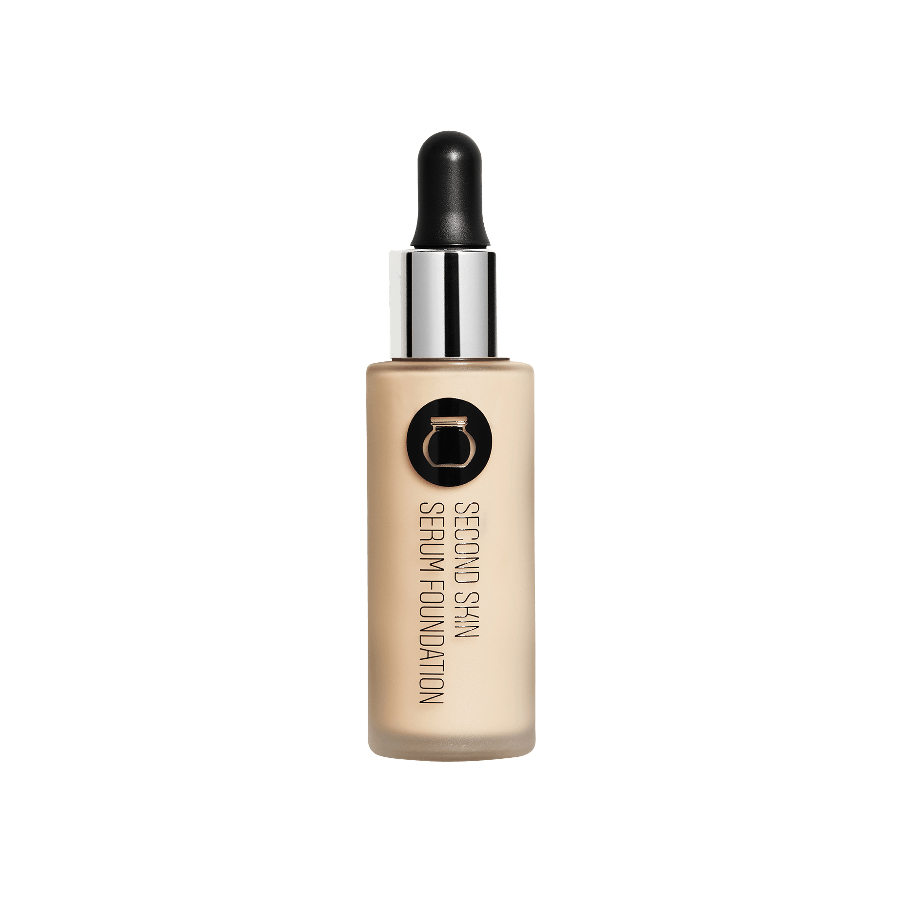 Nilens Jord, Second Skin Serum Foundation. 25 ml, 300 kr.