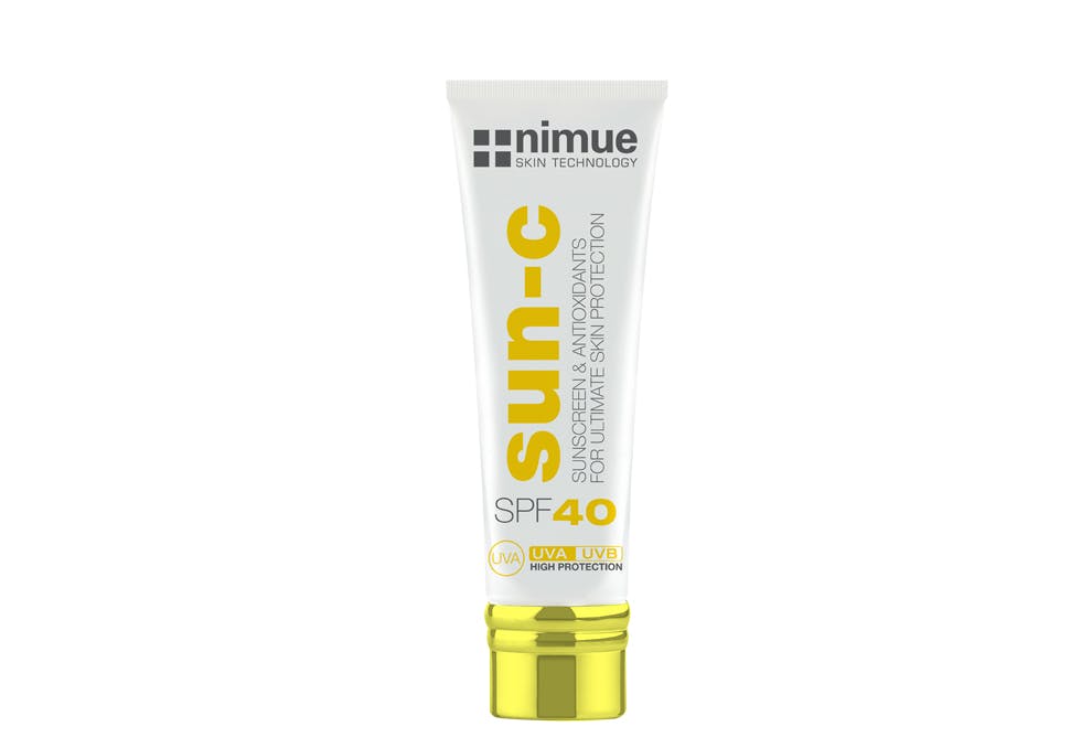 Solkremen Sun-C med solfaktor 40 fra Nimue