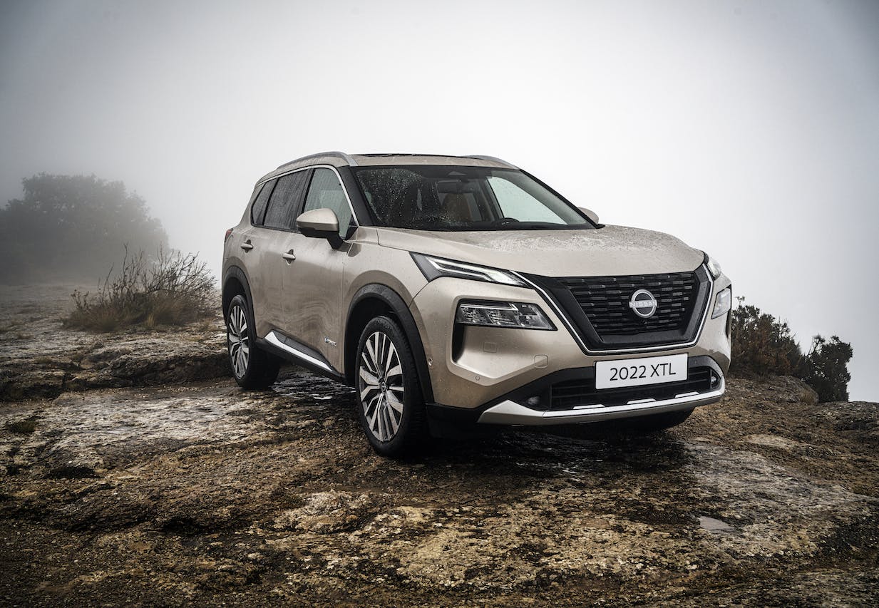 nissan x-trail 2022