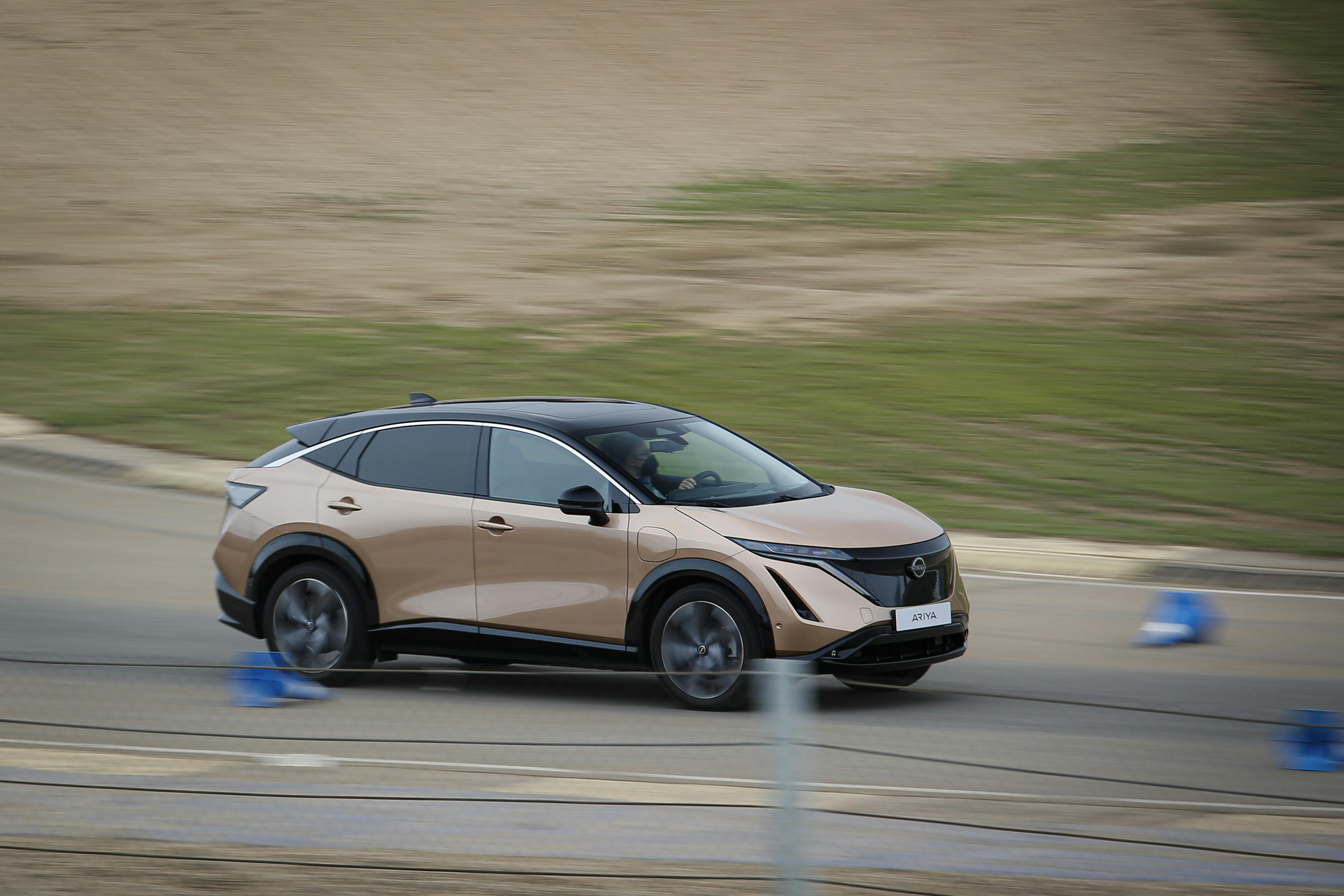 Nissan Ariya elbil SUV