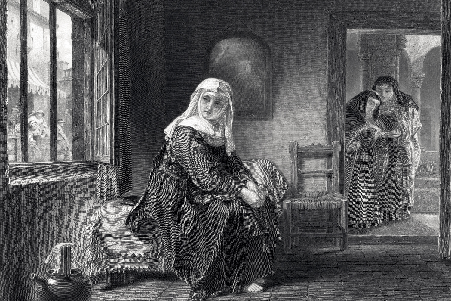 De ondeugende nonnen van de renaissance