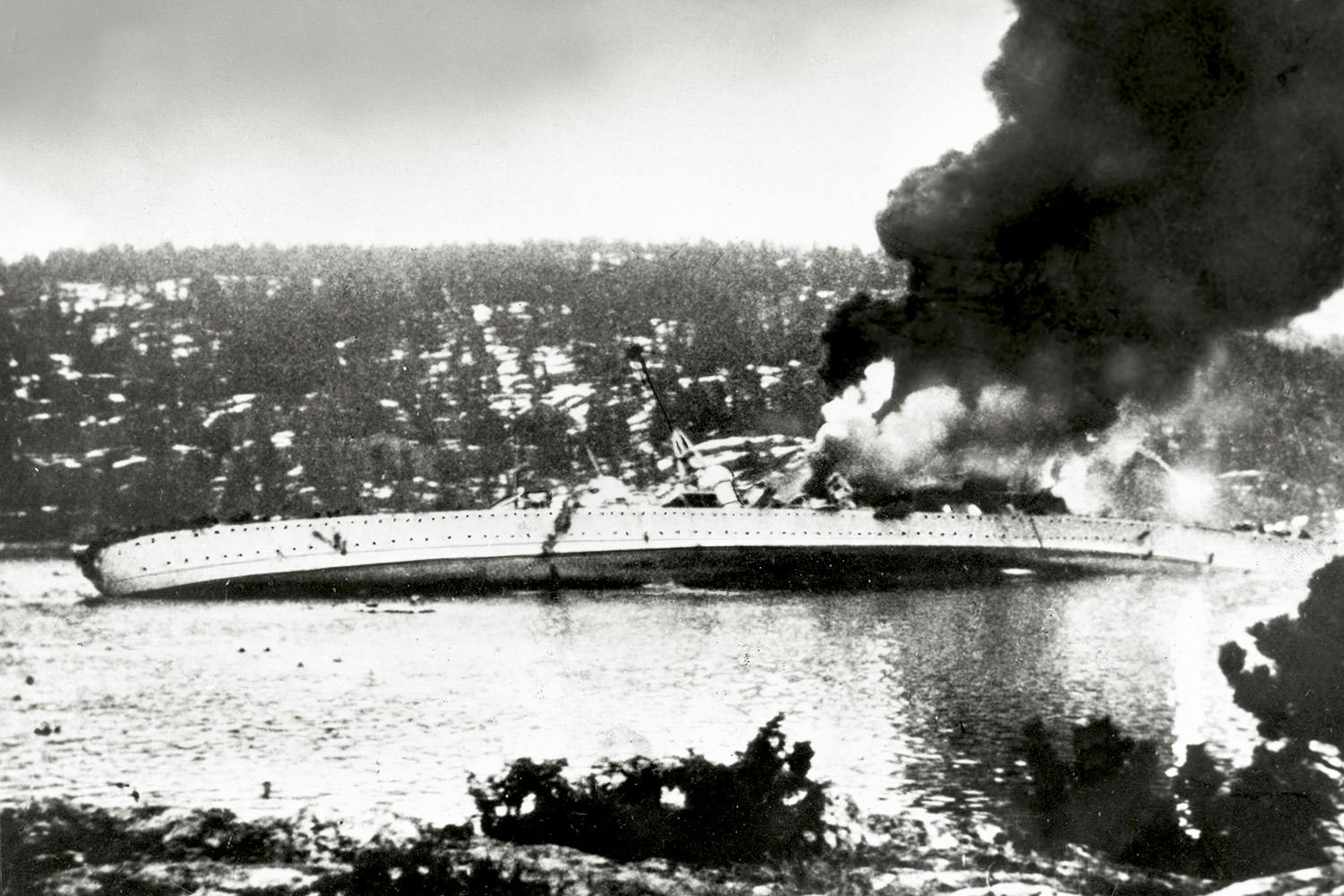 Operation Weserübung, invasionen av Norge den 9 april 1940.