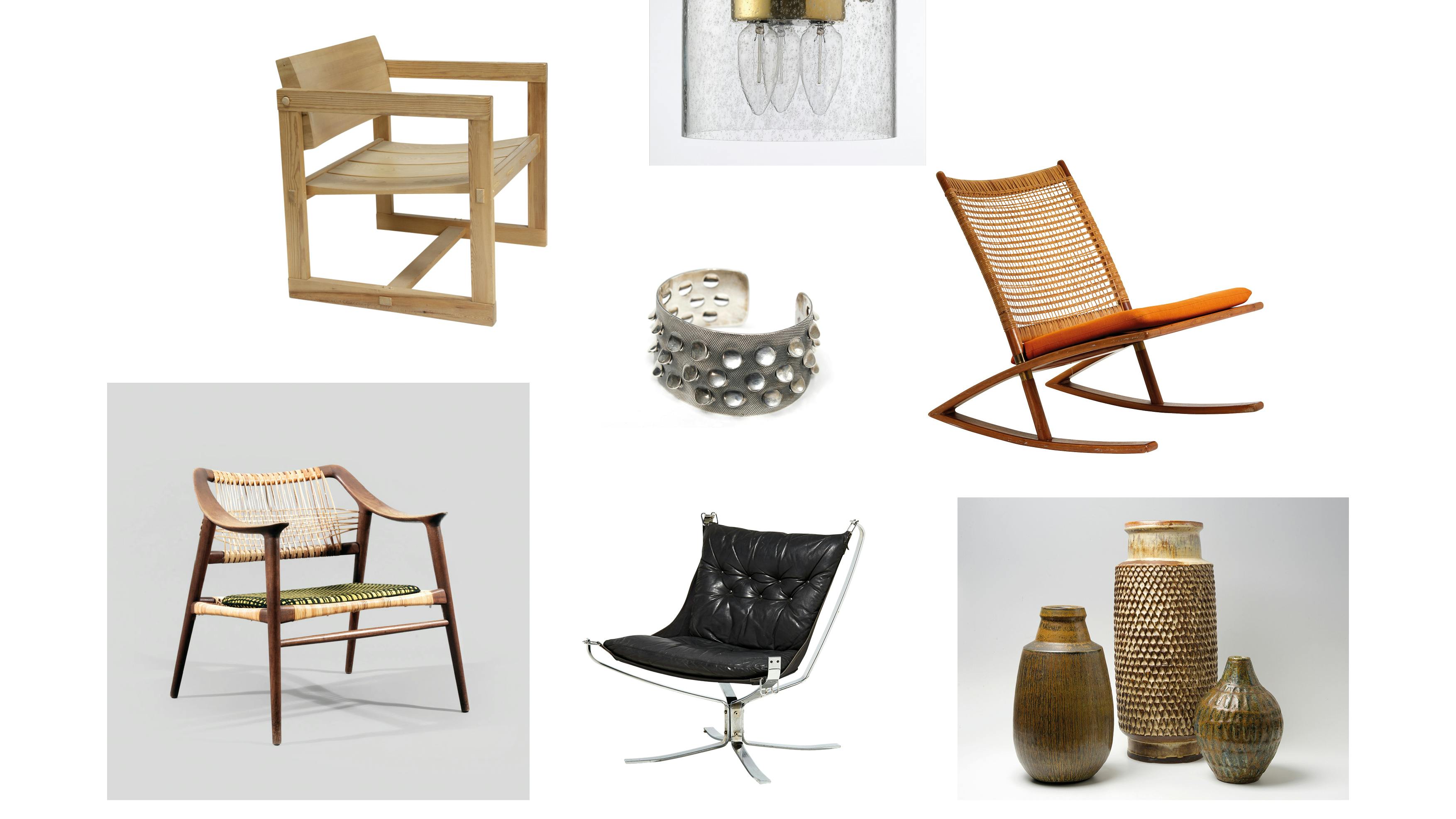 SKATTEJAKT: Norsk vintagedesign