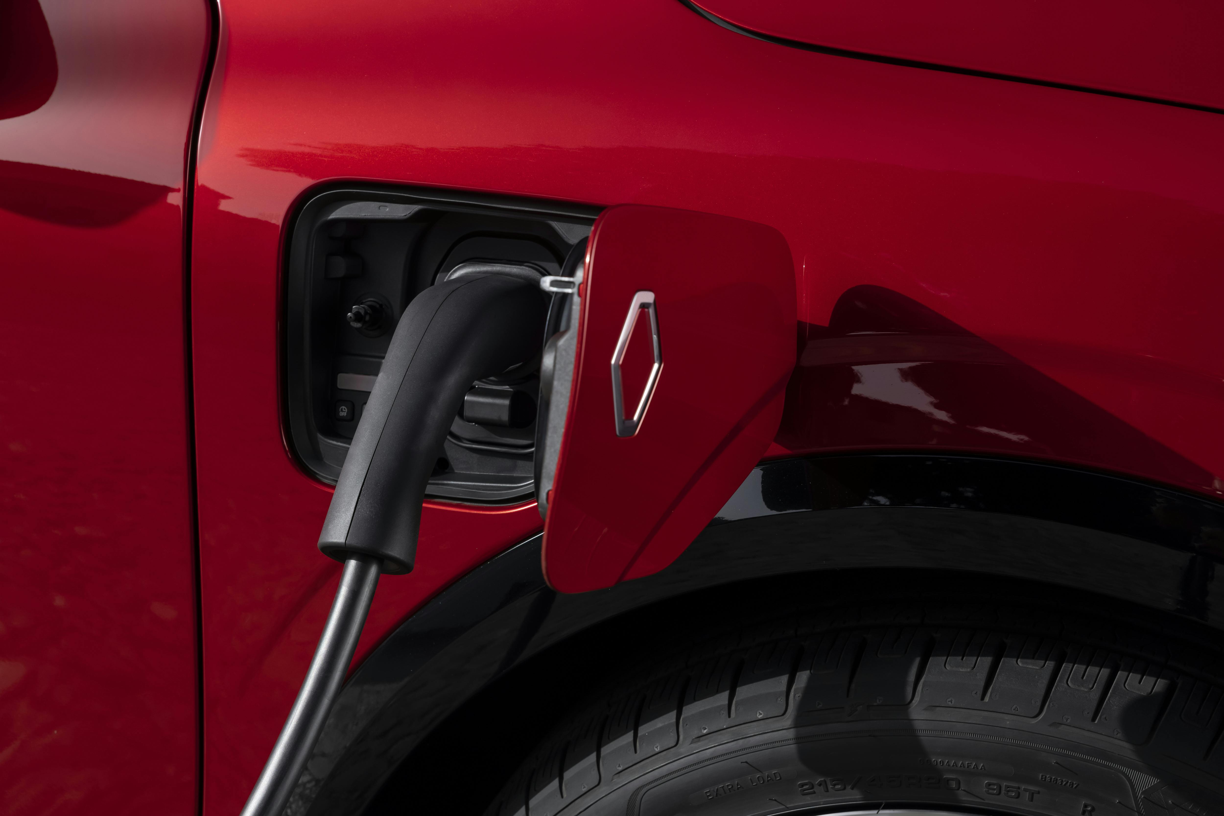 Renault Megane EV e-tech opladning