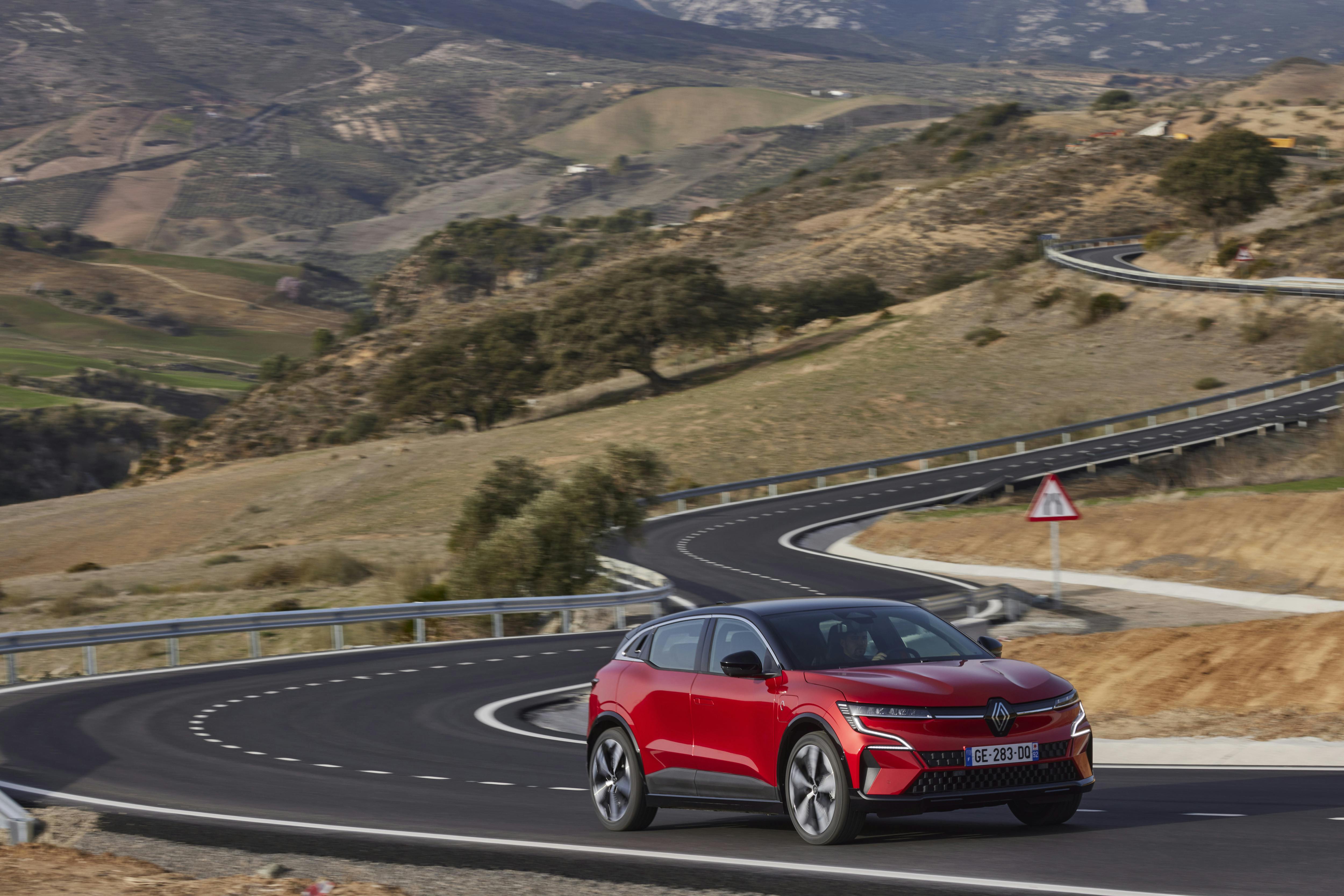 Renault Megane EV e-tech