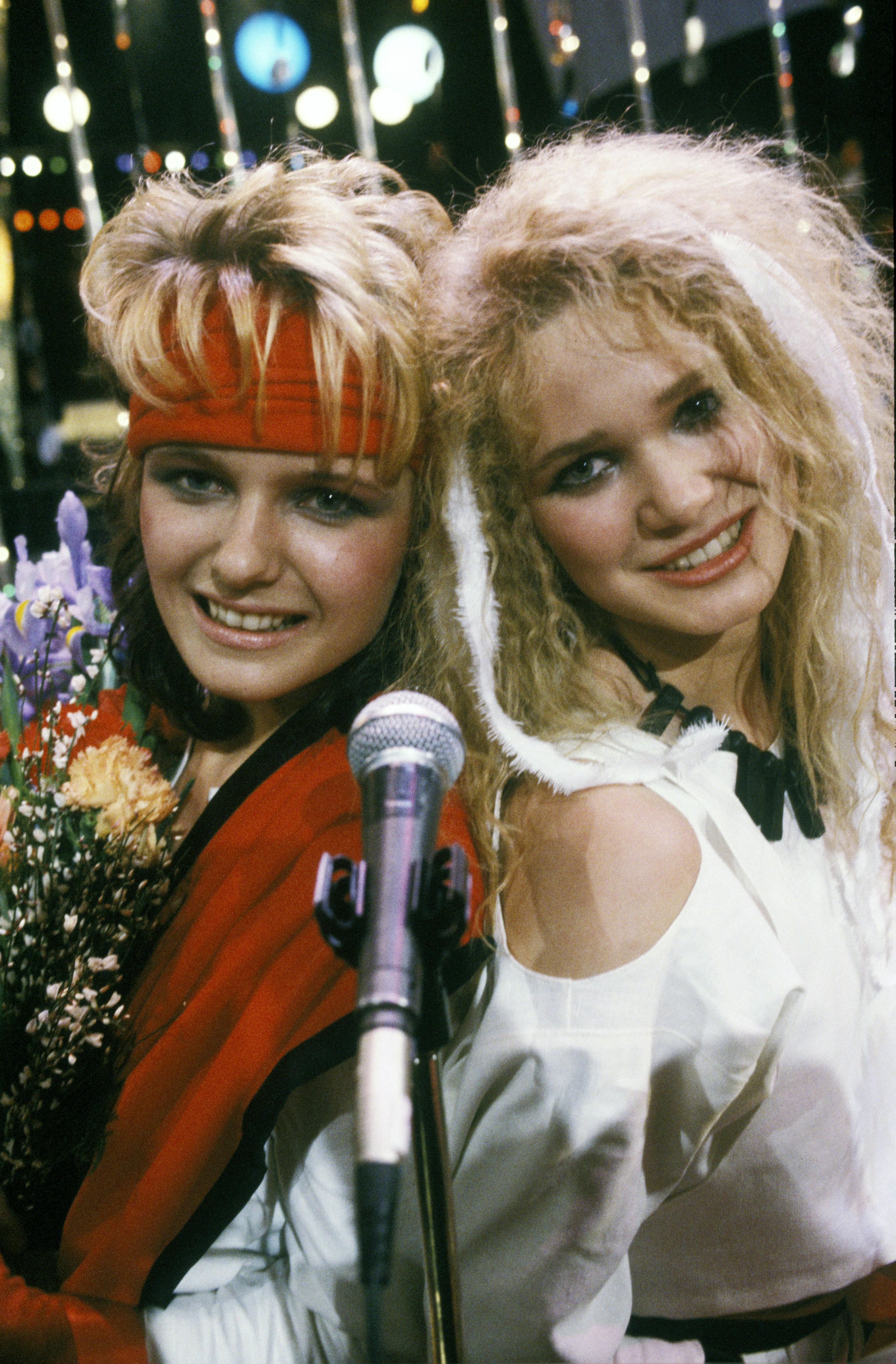 Ingrid Bjørnov og Benedicte Adrian