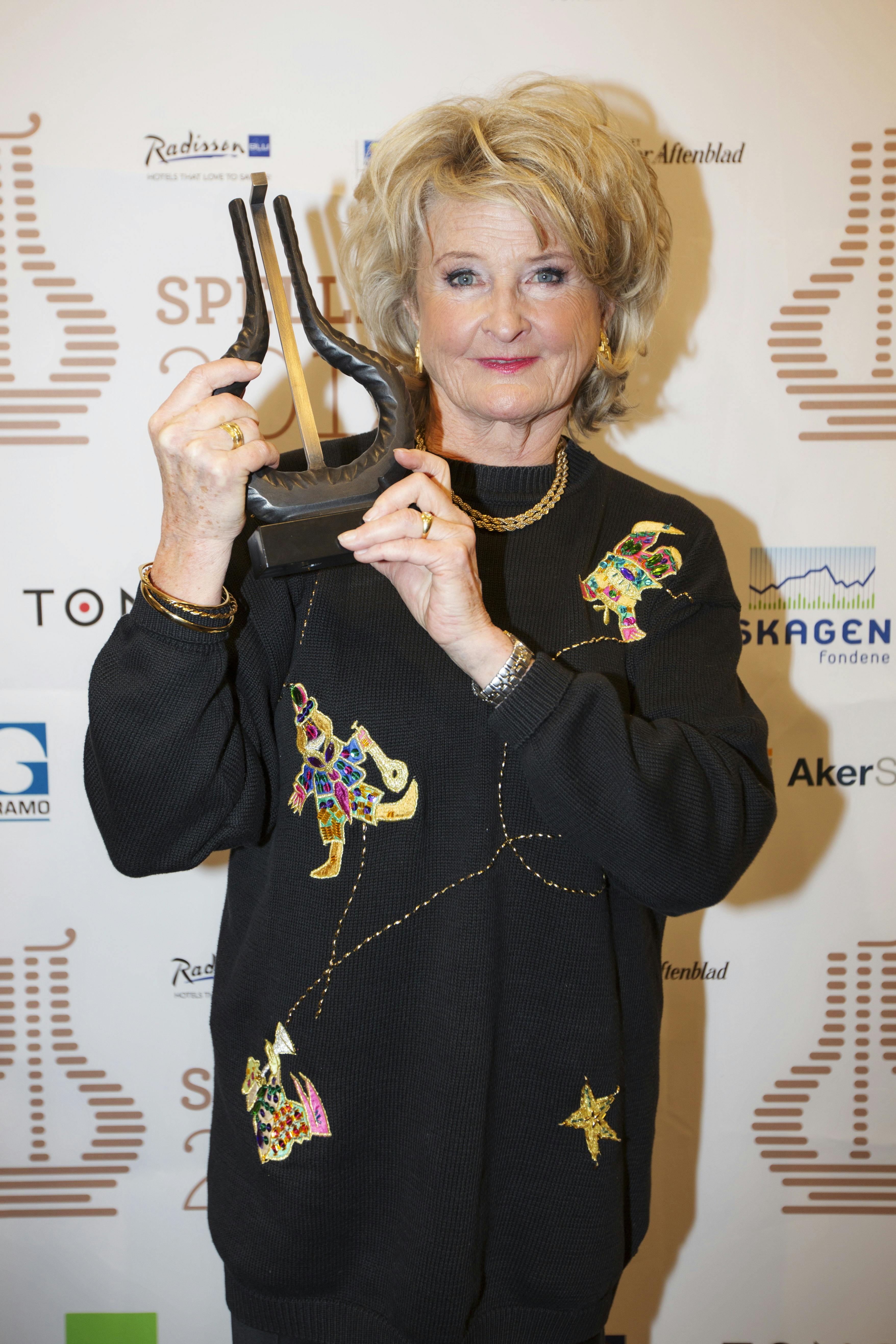 Karin Krog på spellemannsprisen i 2012, Spellemanns hederspris