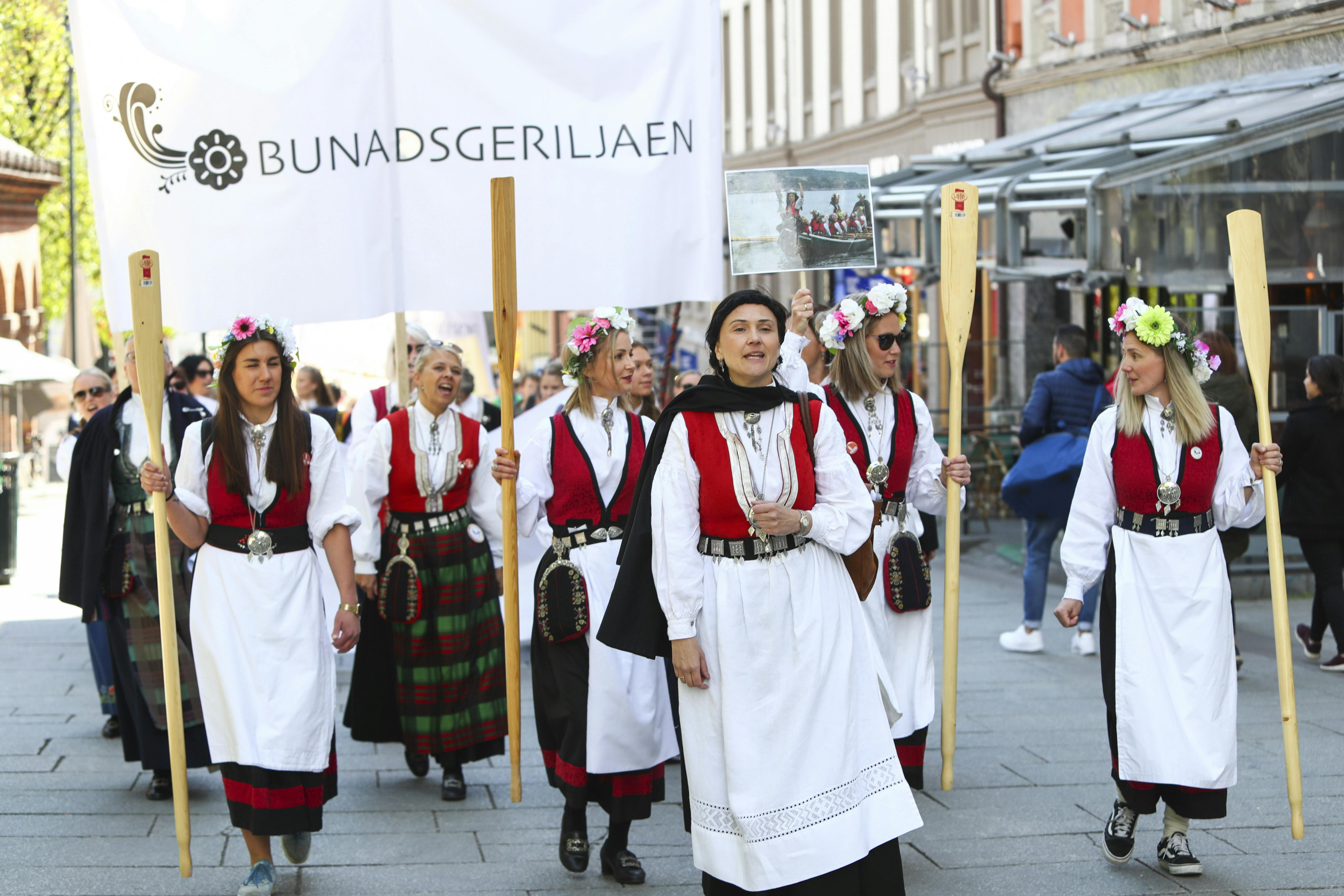 Bunadsgeriljaen akjonerer mot kutt og nedleggelser i pasienttilbudet i distriktene