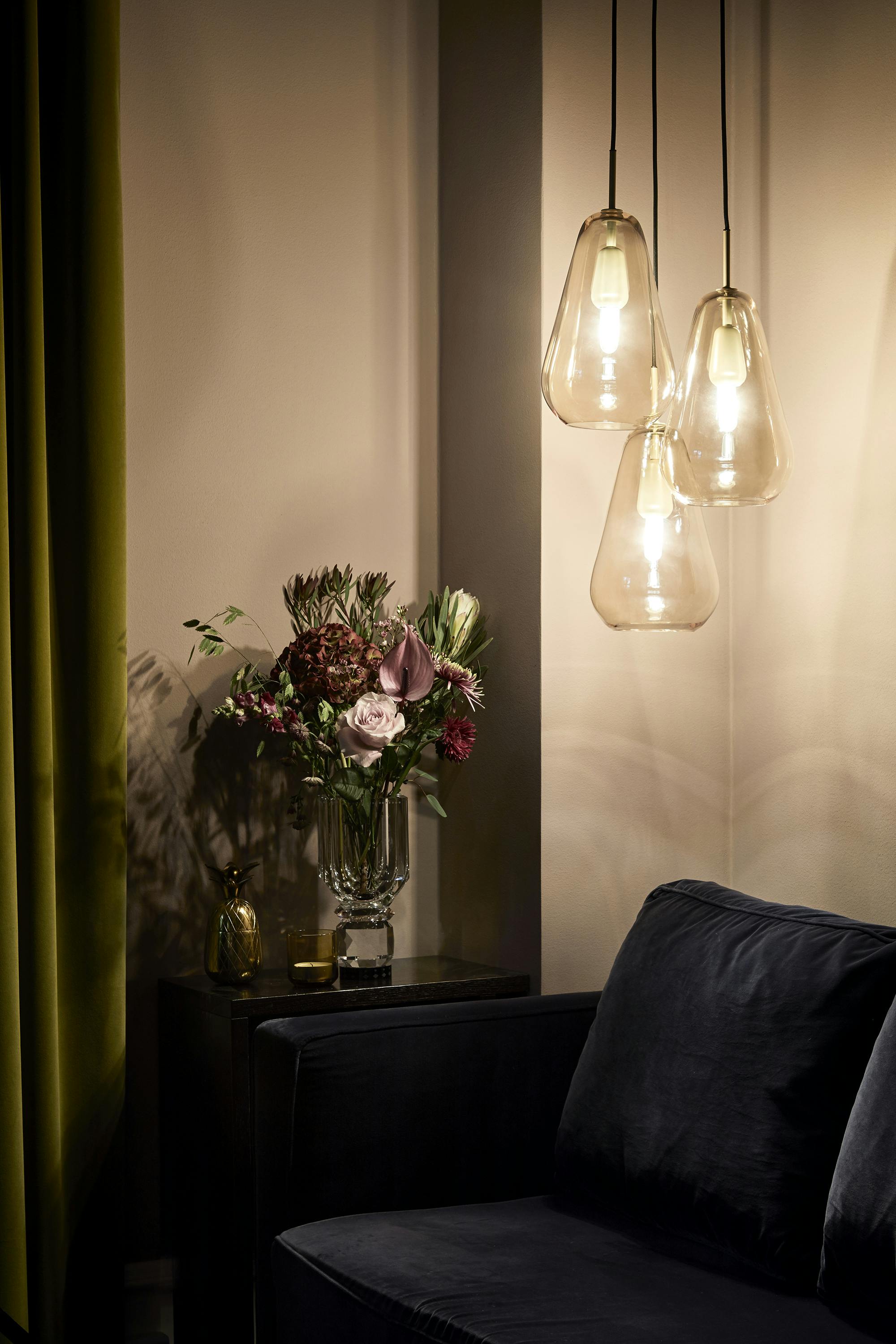 Lampe fra Nuuras "Anoli"-kollektion. Priser fra 2.499 kr. Nuura belysning lampe