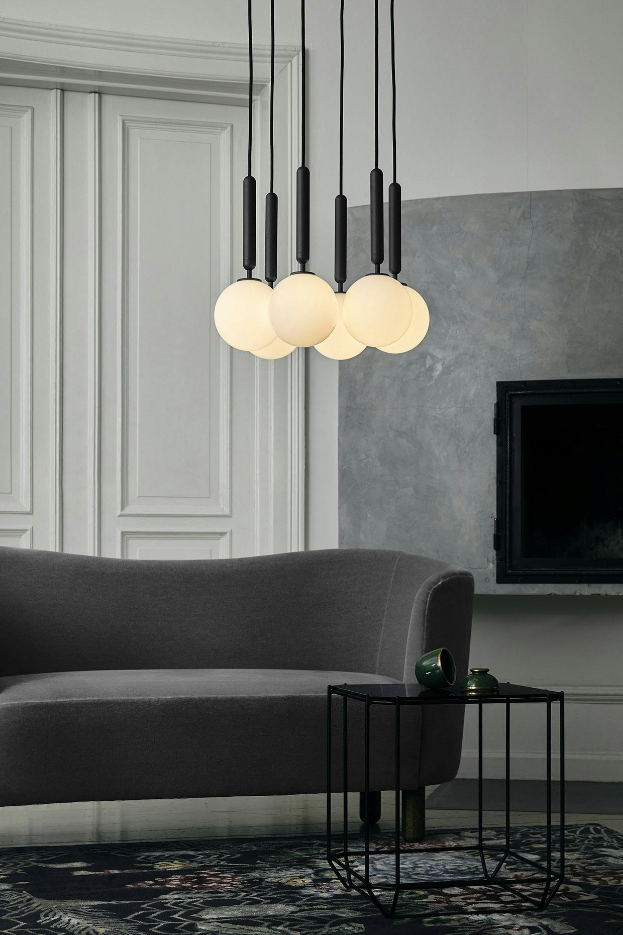 Lampe fra Nuuras "Miira"-kollektion. Priser fra 2.299 kr. Nuura belysning lampe