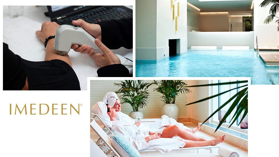 vind dag på skodsborg for dig og tre veninder med imedeen spa selvforkælelse