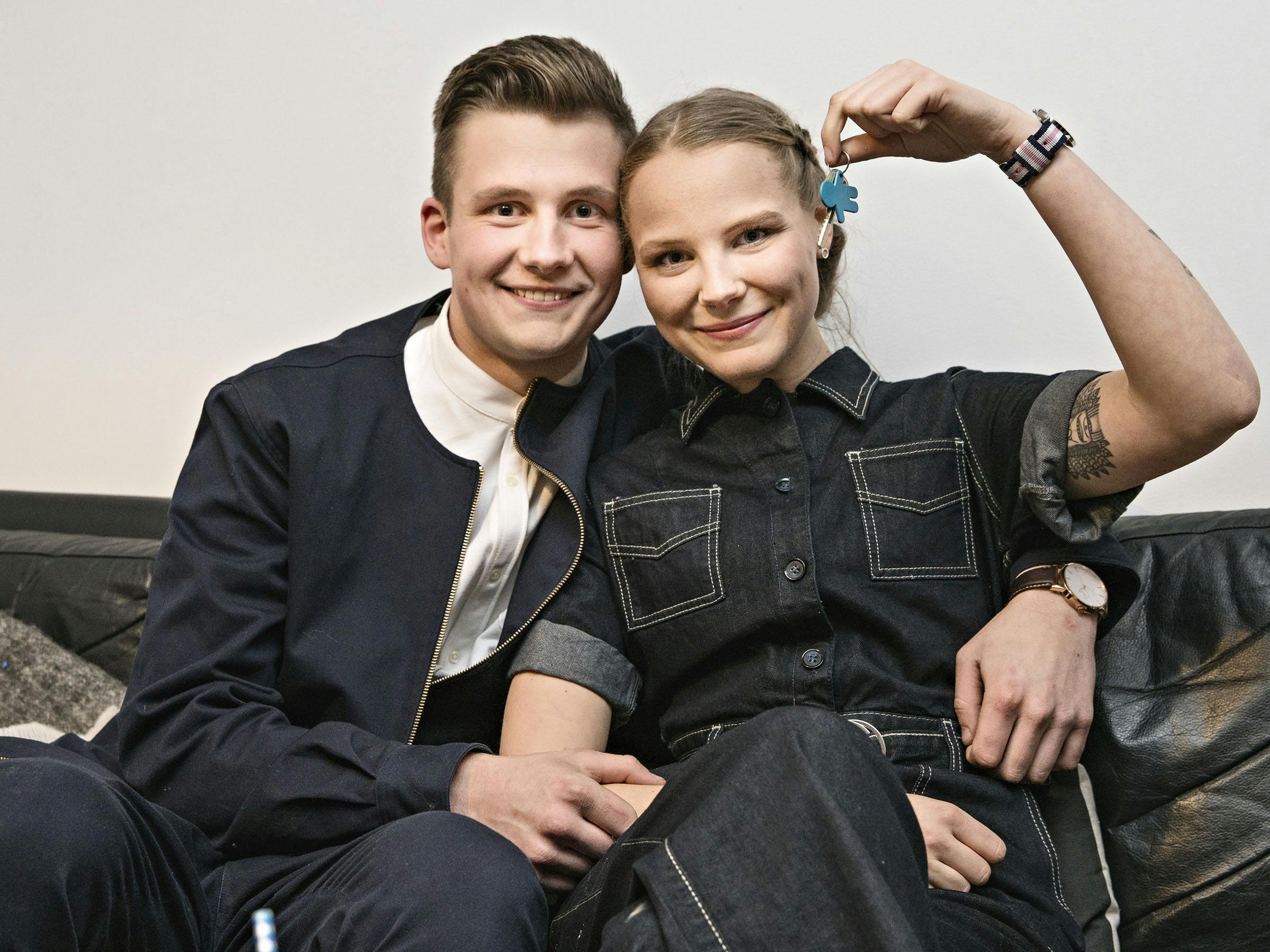 Lise og Michael vandt sæson 2 af Nybyggerne. Lise og Michael nybyggerne vindere