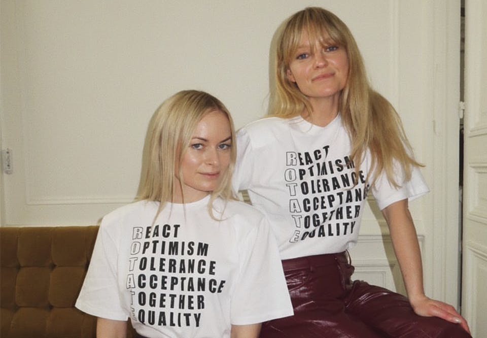 T-shirt fra Rotate