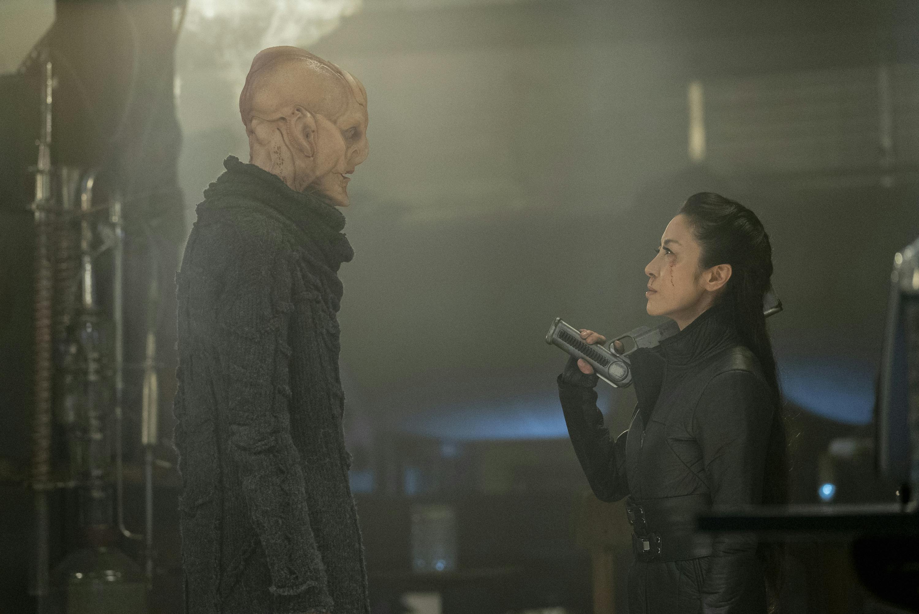 Star Trek: Discovery: Sæson 3 kommer på Netflix 16. oktober). Star Trek: Discovery: Sæson 3 netflix