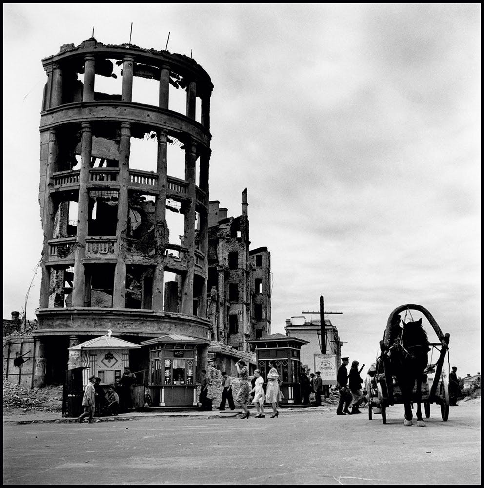 Stalingrad, Sovjetunionen, august l947 Stalingrad, Sovjetunionen, august l947