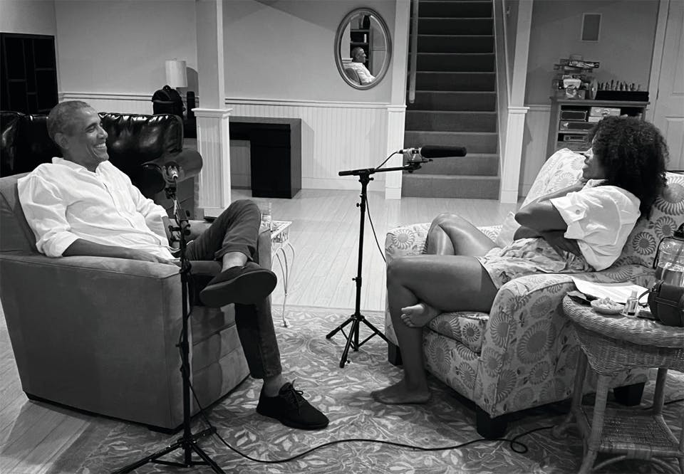 Barack Obama Michelle Obama podcast The Michelle Obama Podcast