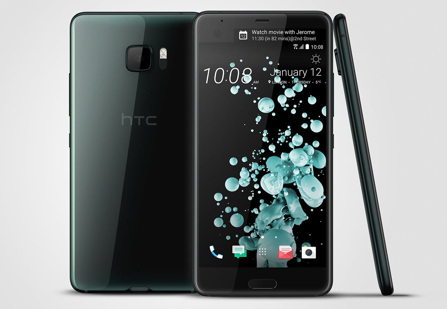 HTC lancerer ny serie af smartphones, her U Ultra.