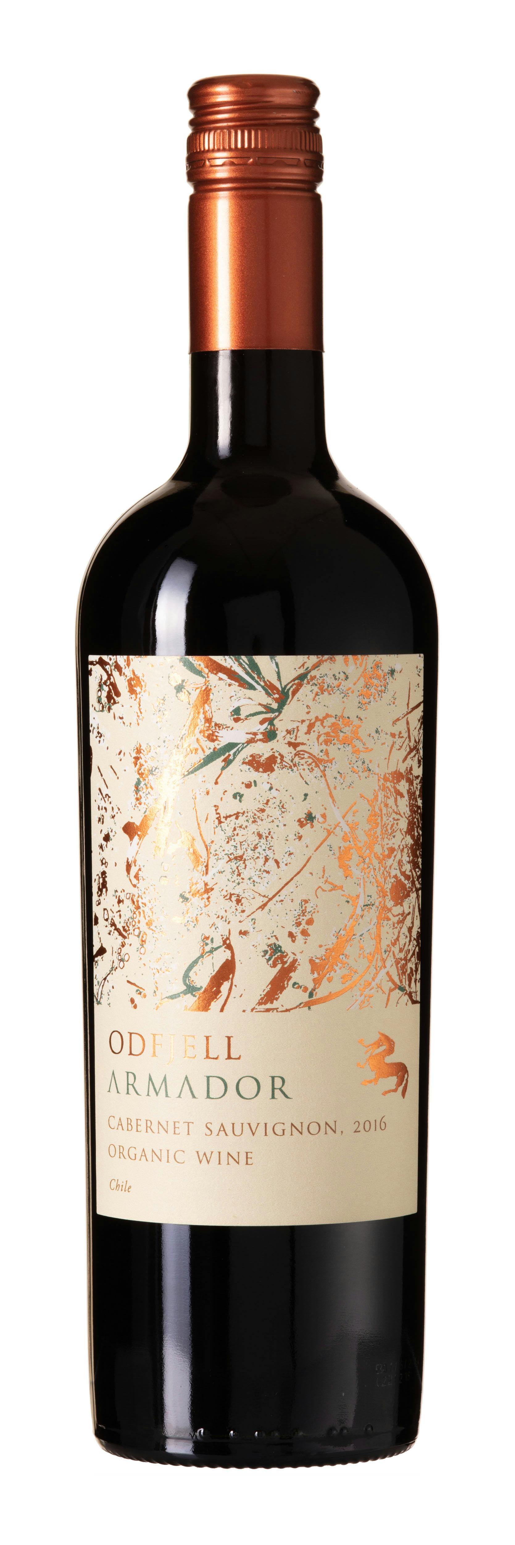 Chilensk rødvin Odfjell Armador Cabernet Sauvignon 2017