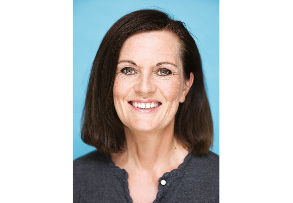 Mette Sylvest Willesen. Eyeliner over og under øjet
