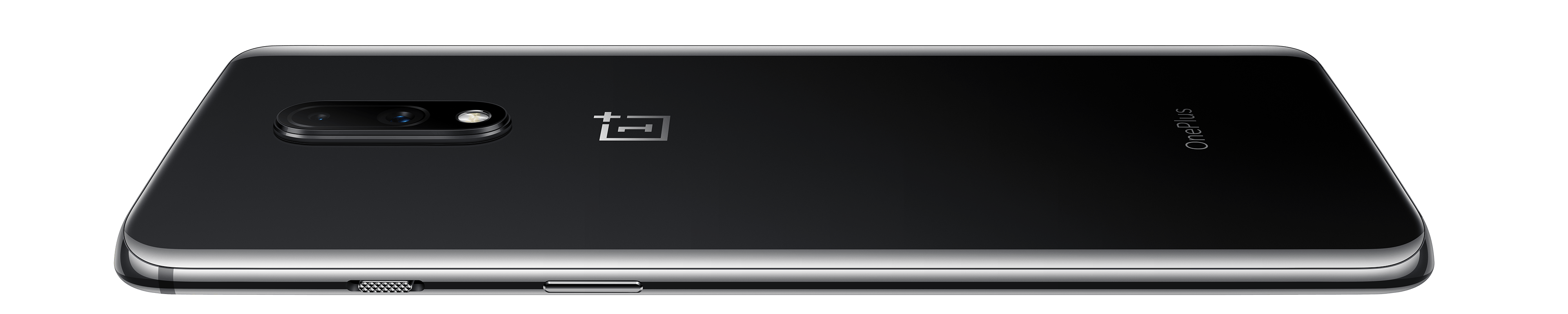 OnePlus 7. OnePlus 7 -puhelimen takana on 48 megapikselin kaksoiskamera