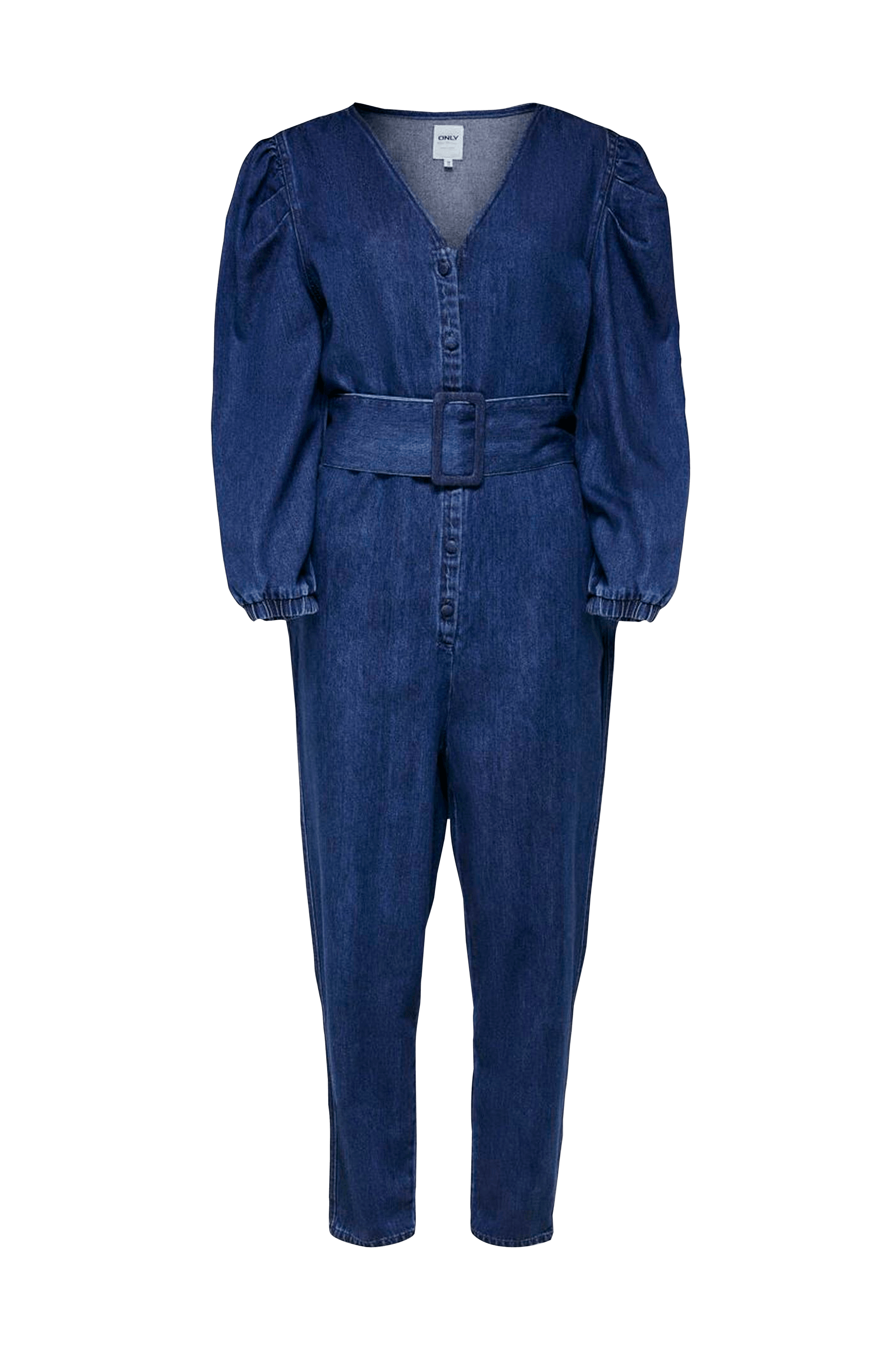 Only jumpsuit buksedress puffermer jeans better cotton