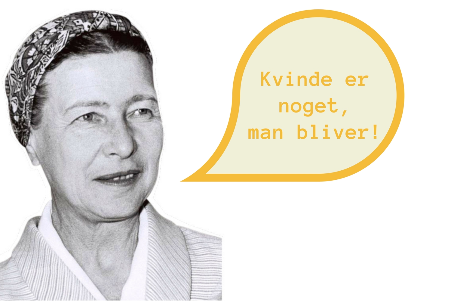 Giver kvindelig hoved