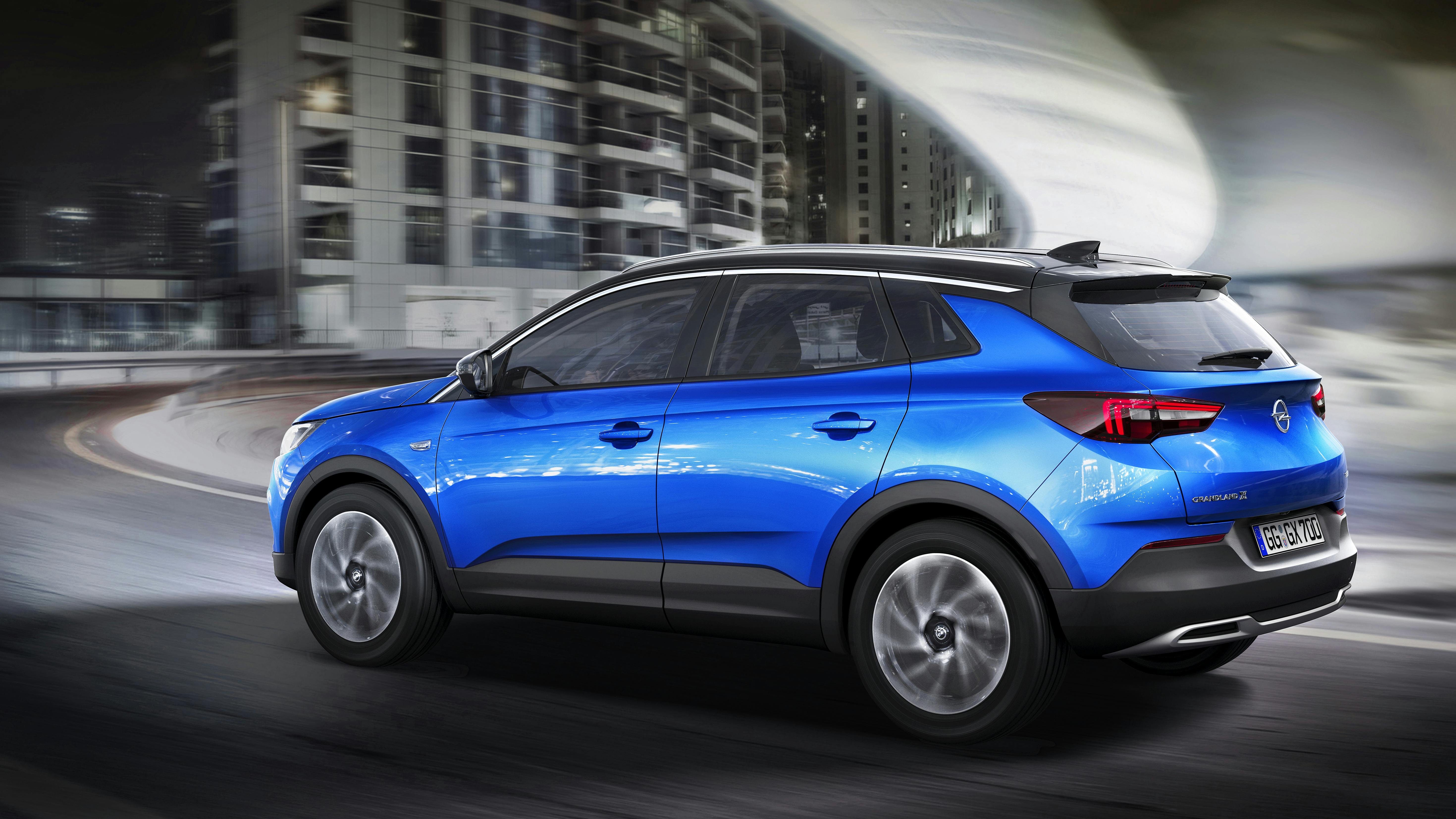 opel grandland x