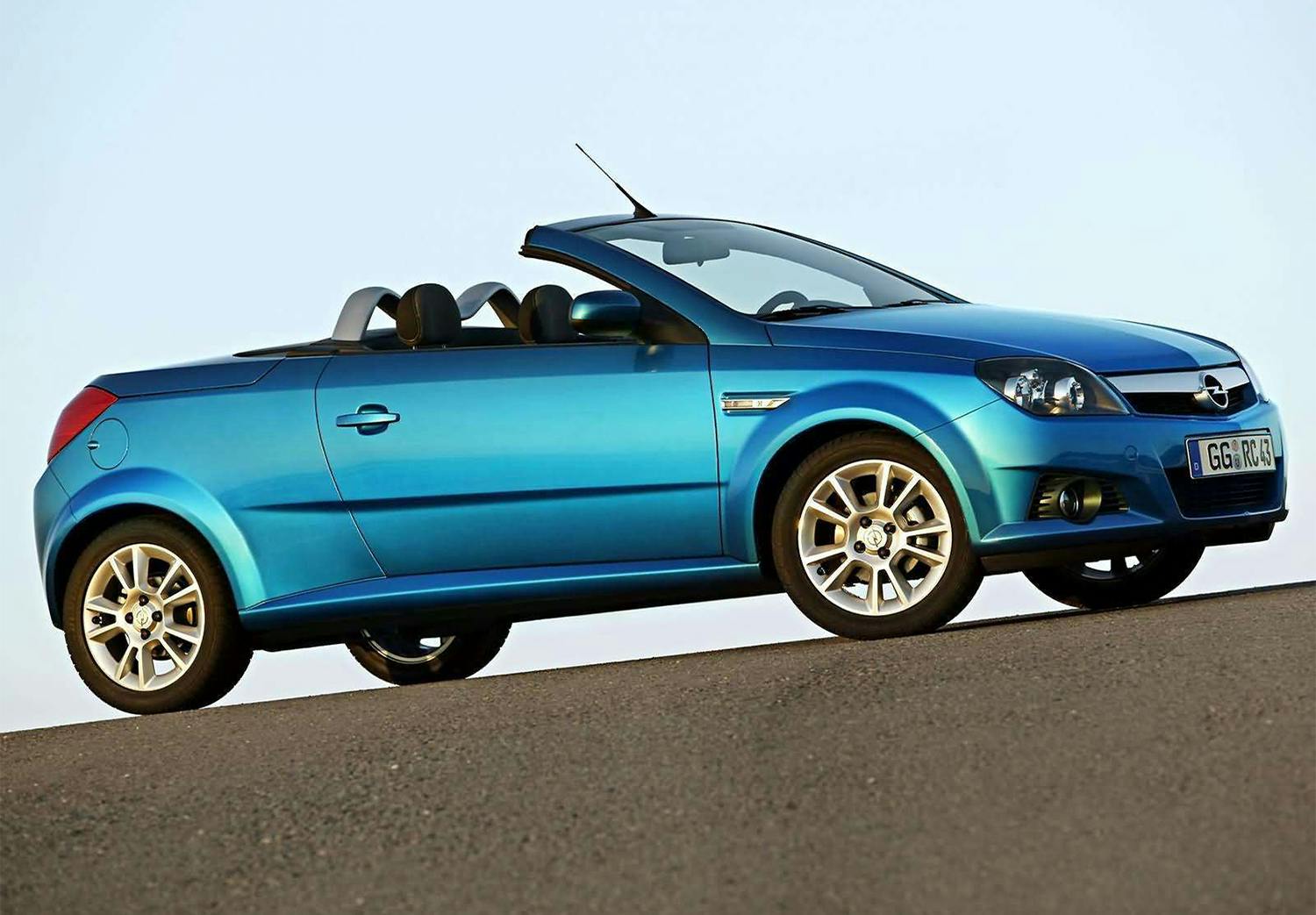 Глушитель для opel tigra