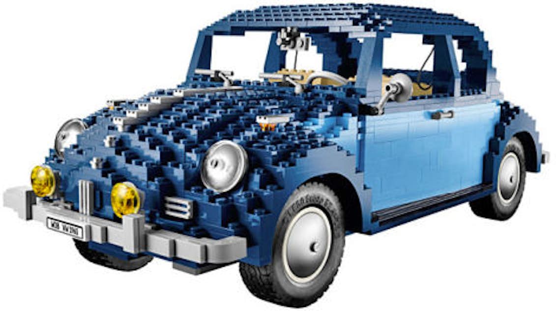 LEGO lancerer ny VW Beetle - to 'klodsede' biler | Bilmagasinet.dk