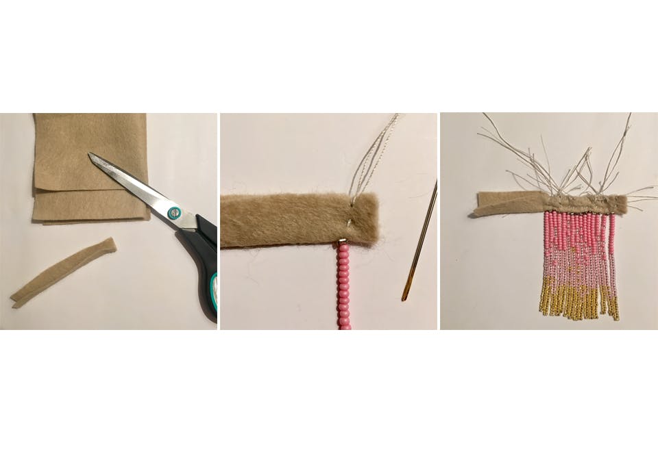 DIY til kvastøreringe: Sådan laver du de populære it-øreringe