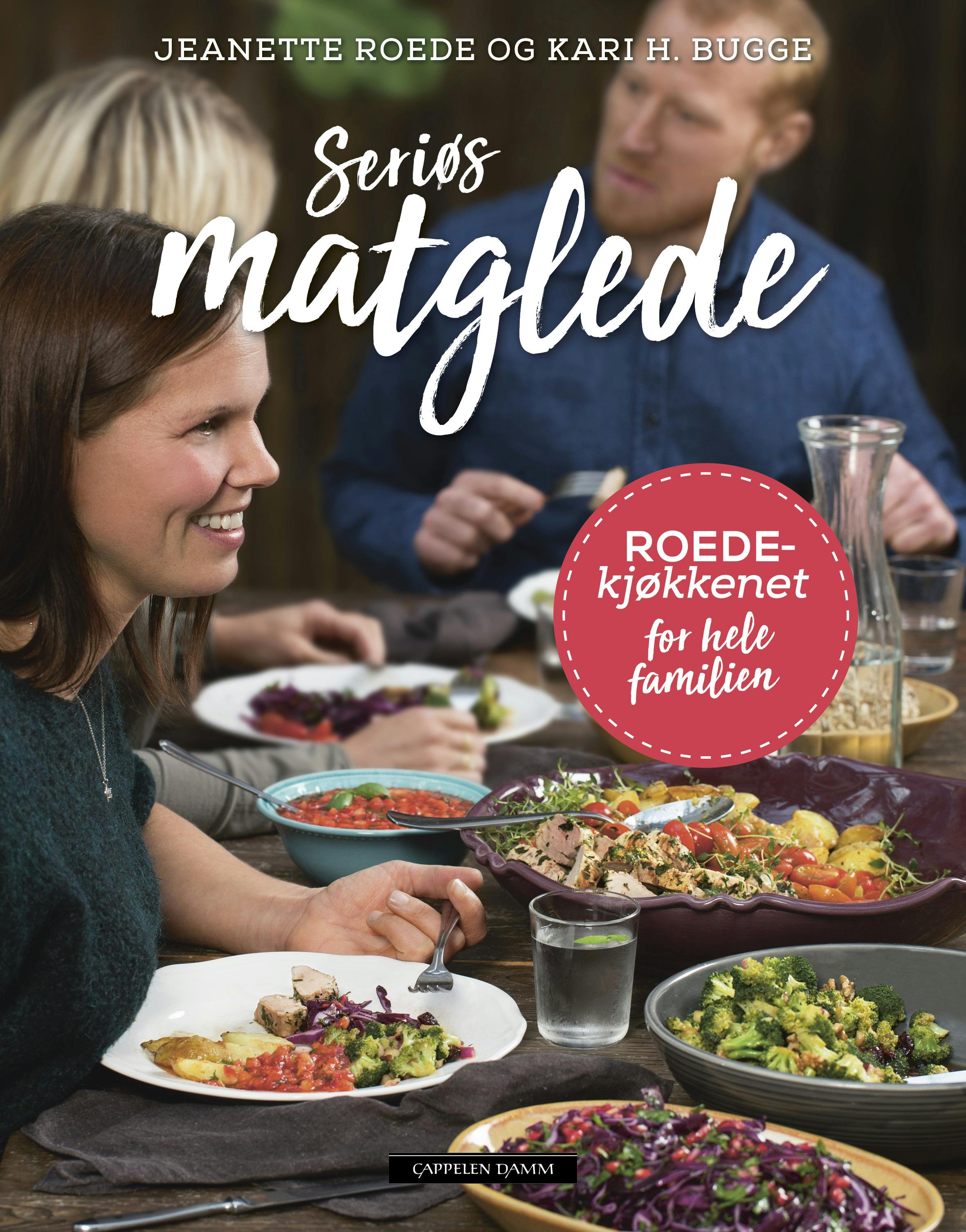 Bokaktuell: Bok Seriøs matglede Cappelen Damm