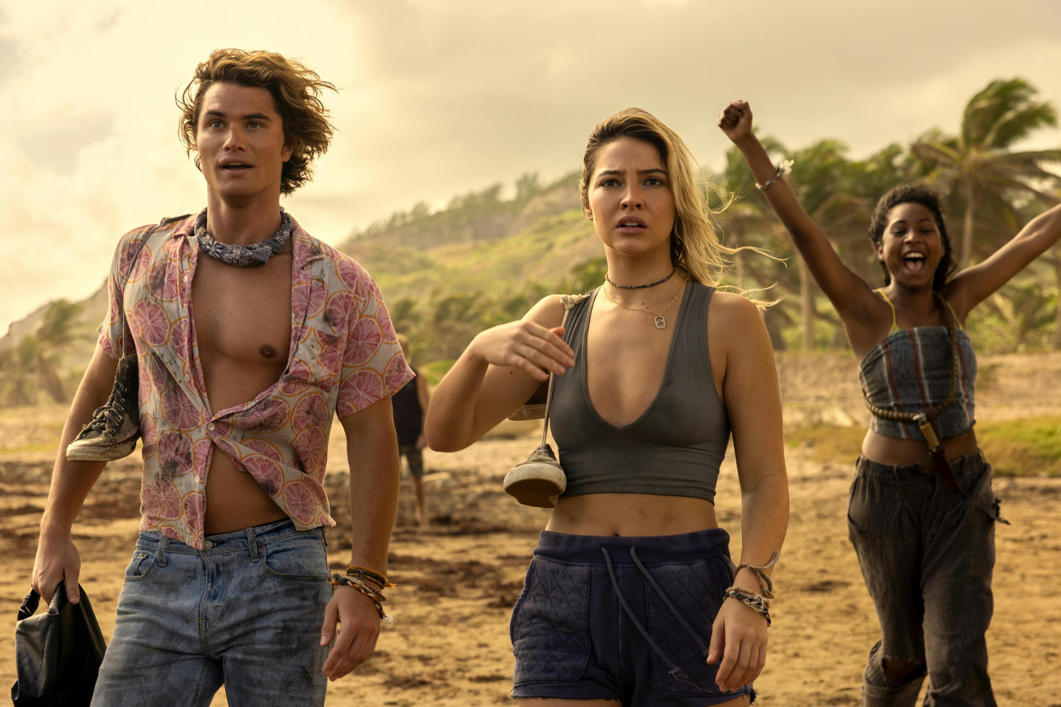 Tredje sæson af Outerbanks lander på Netflix i februar. Nyt på Netflix i februar