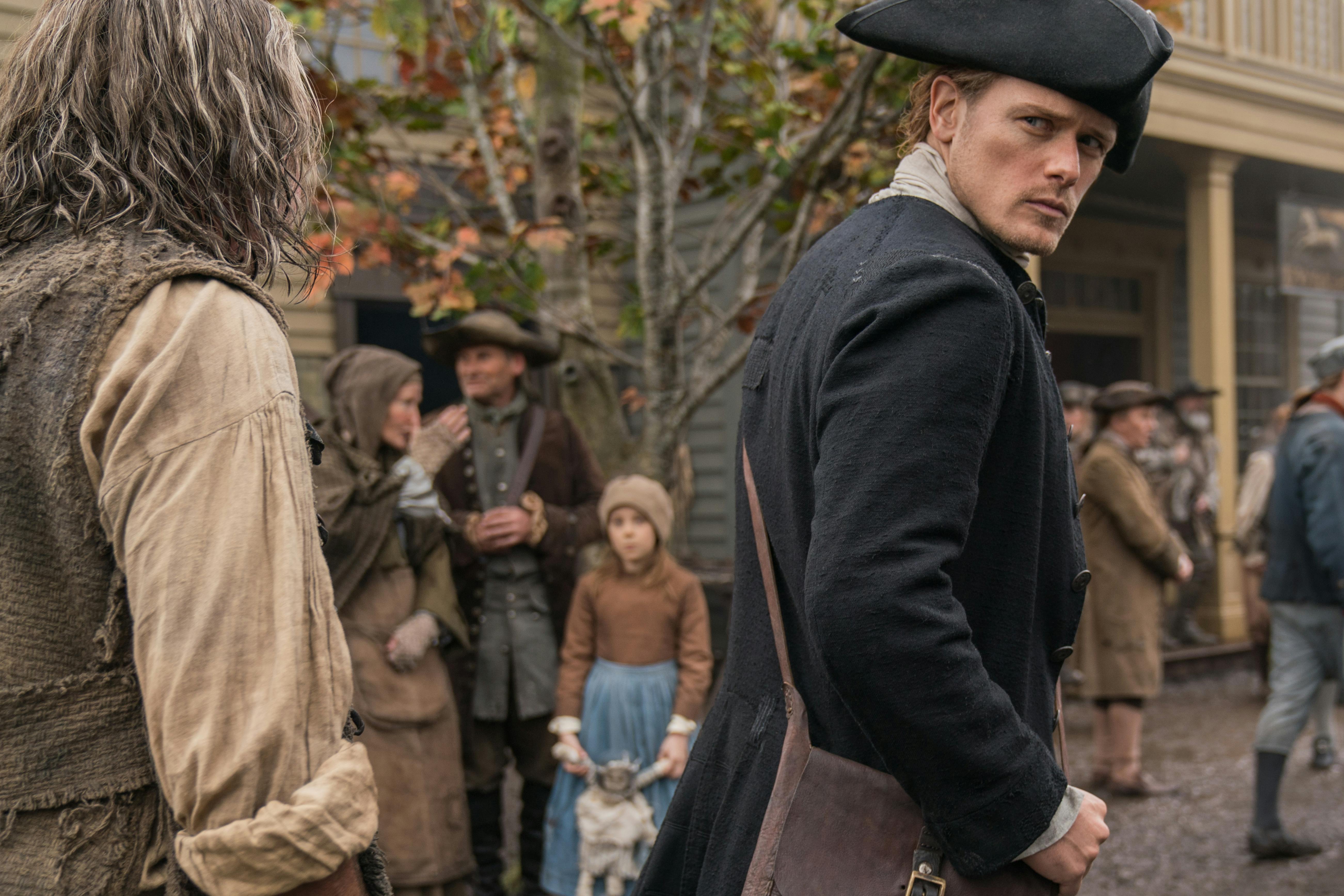 Næsten hele serien er faktisk optaget i Skotland! Outlander på HBO