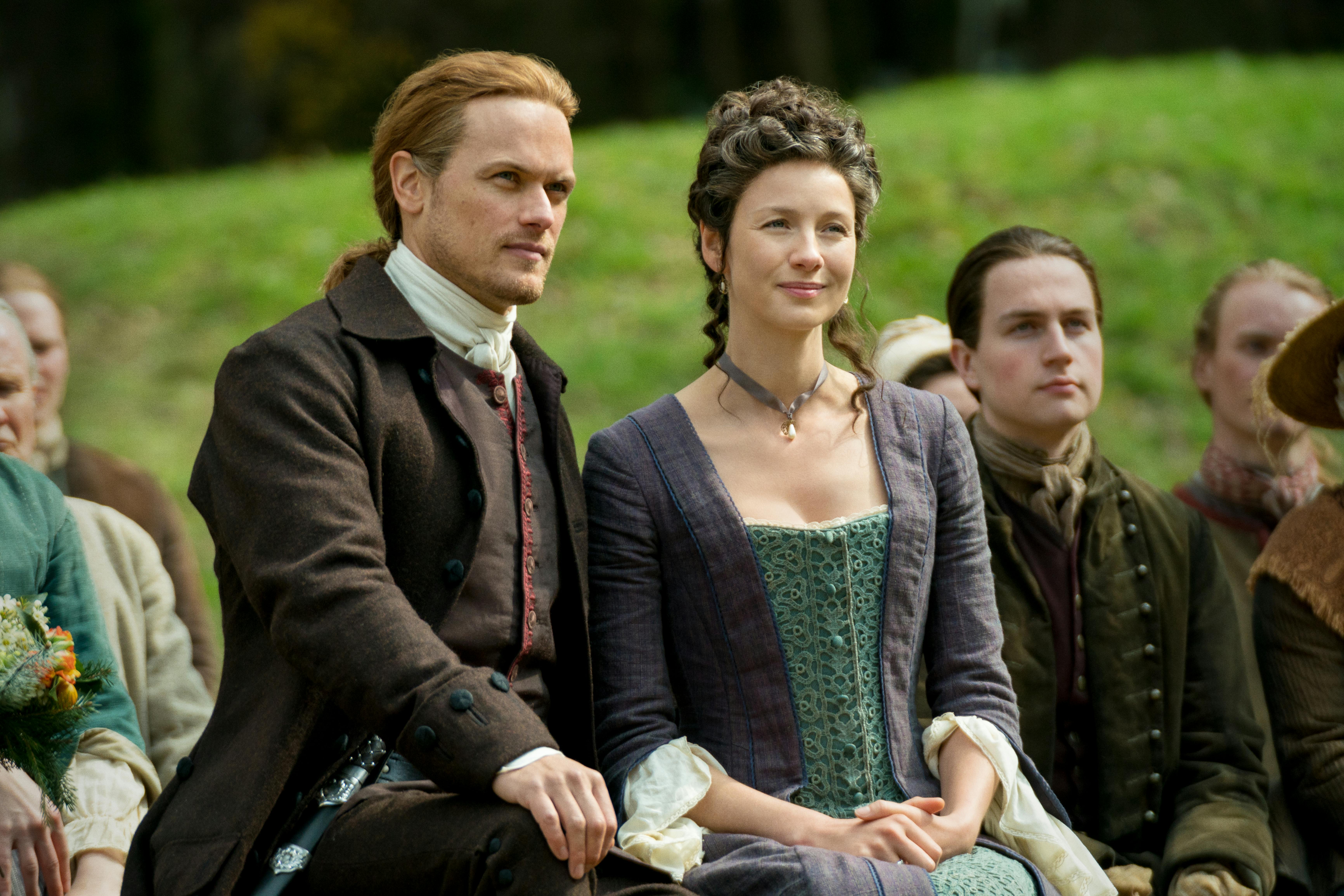 Outlander kan bådes ses på Netflix og HBO. Outlander