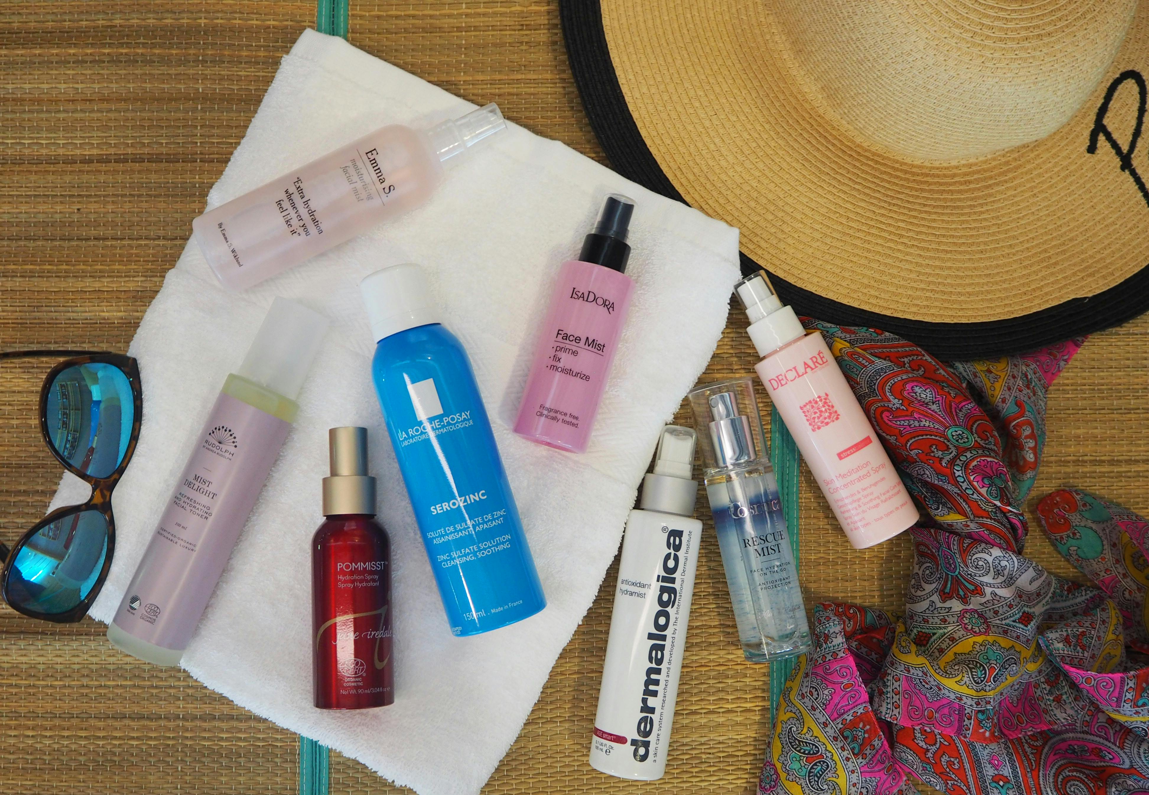Test av ansiktssprayer: best i test ansiktsspray