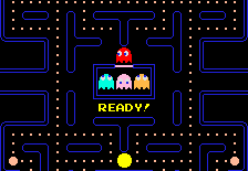 Pac-Mans far er dd