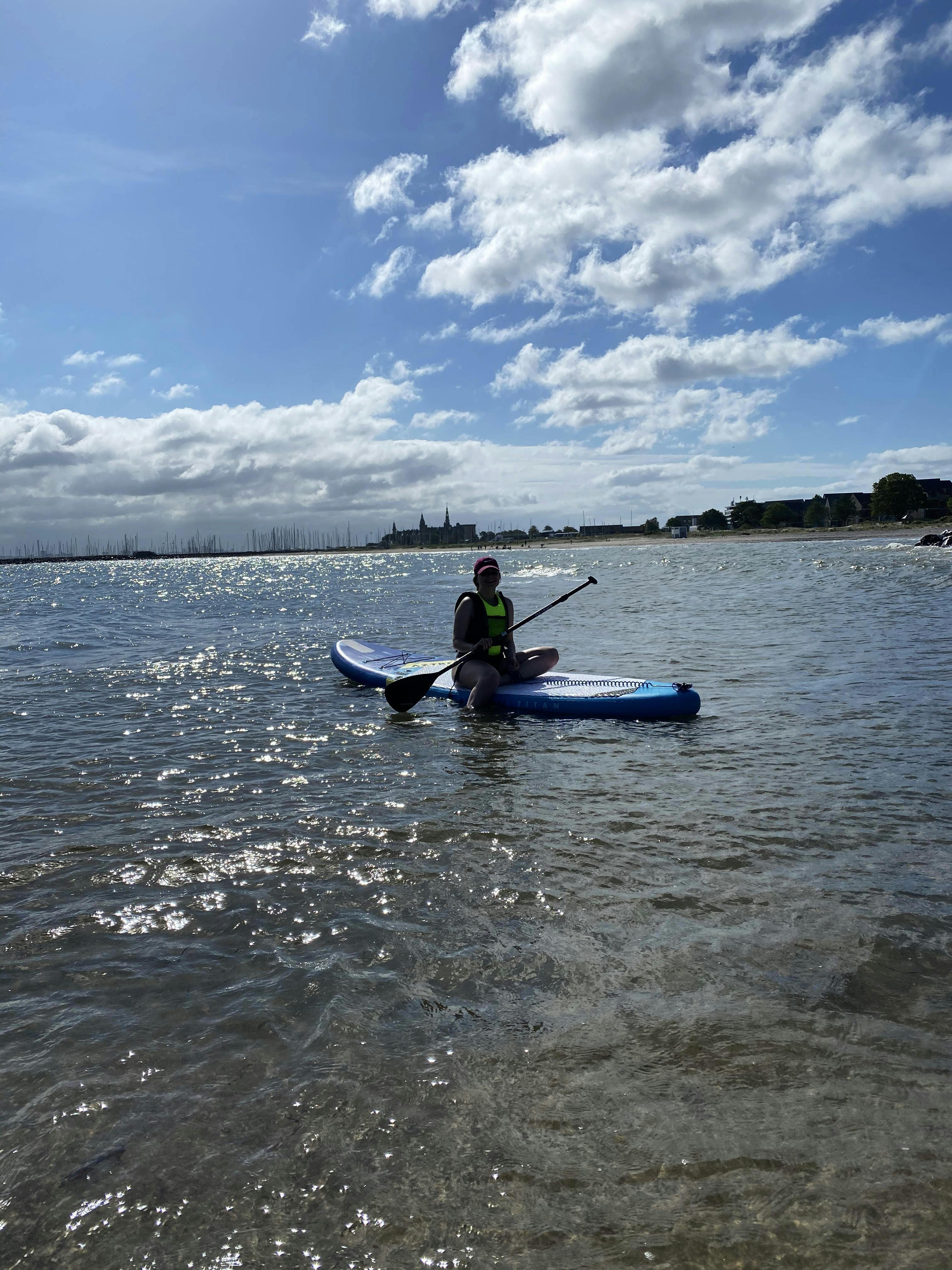 Vi prøvede SUP board – og det var sjovt! SUP board