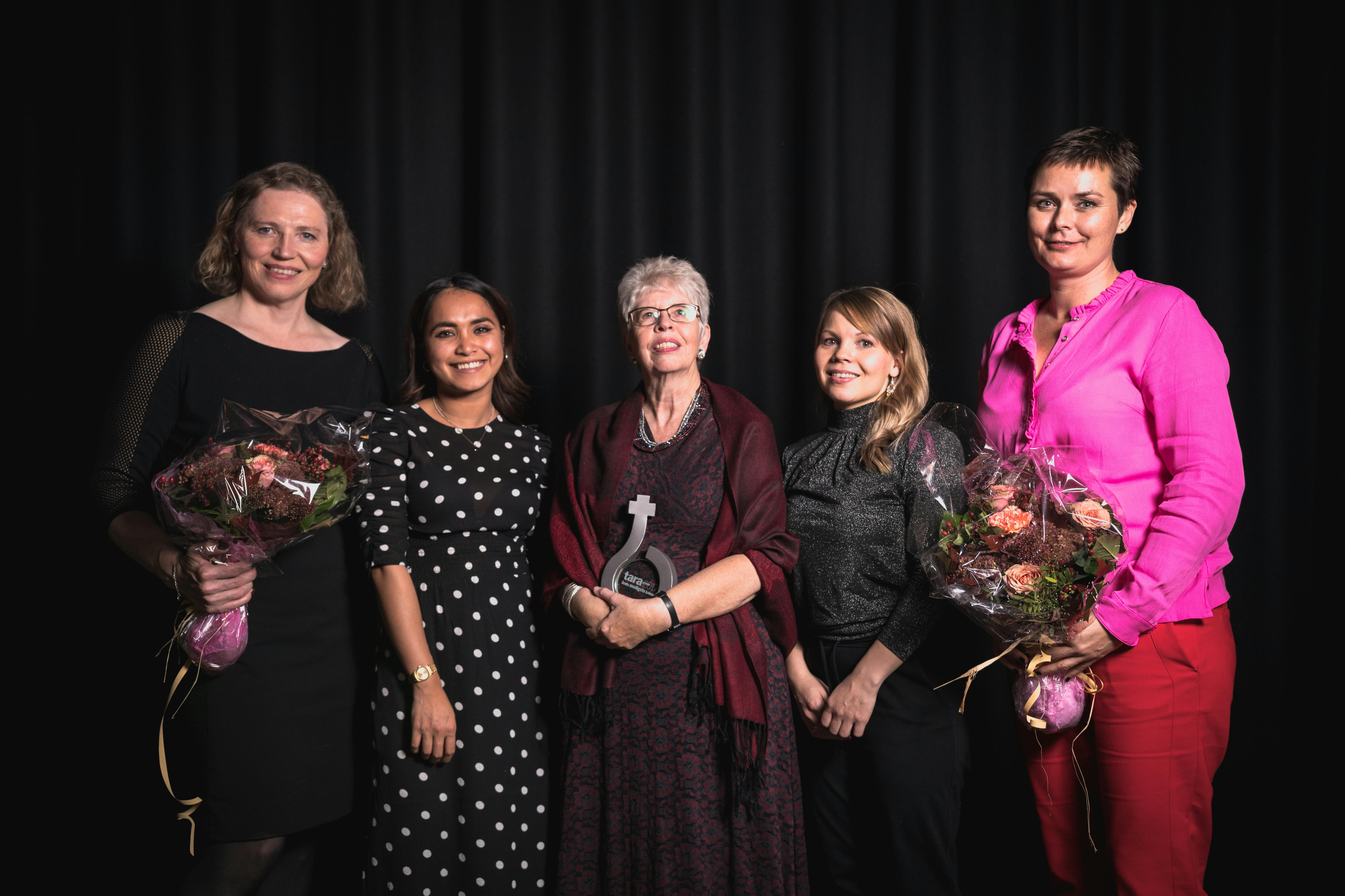 Finalistene: Finalister Årets modigste kvinne 2017