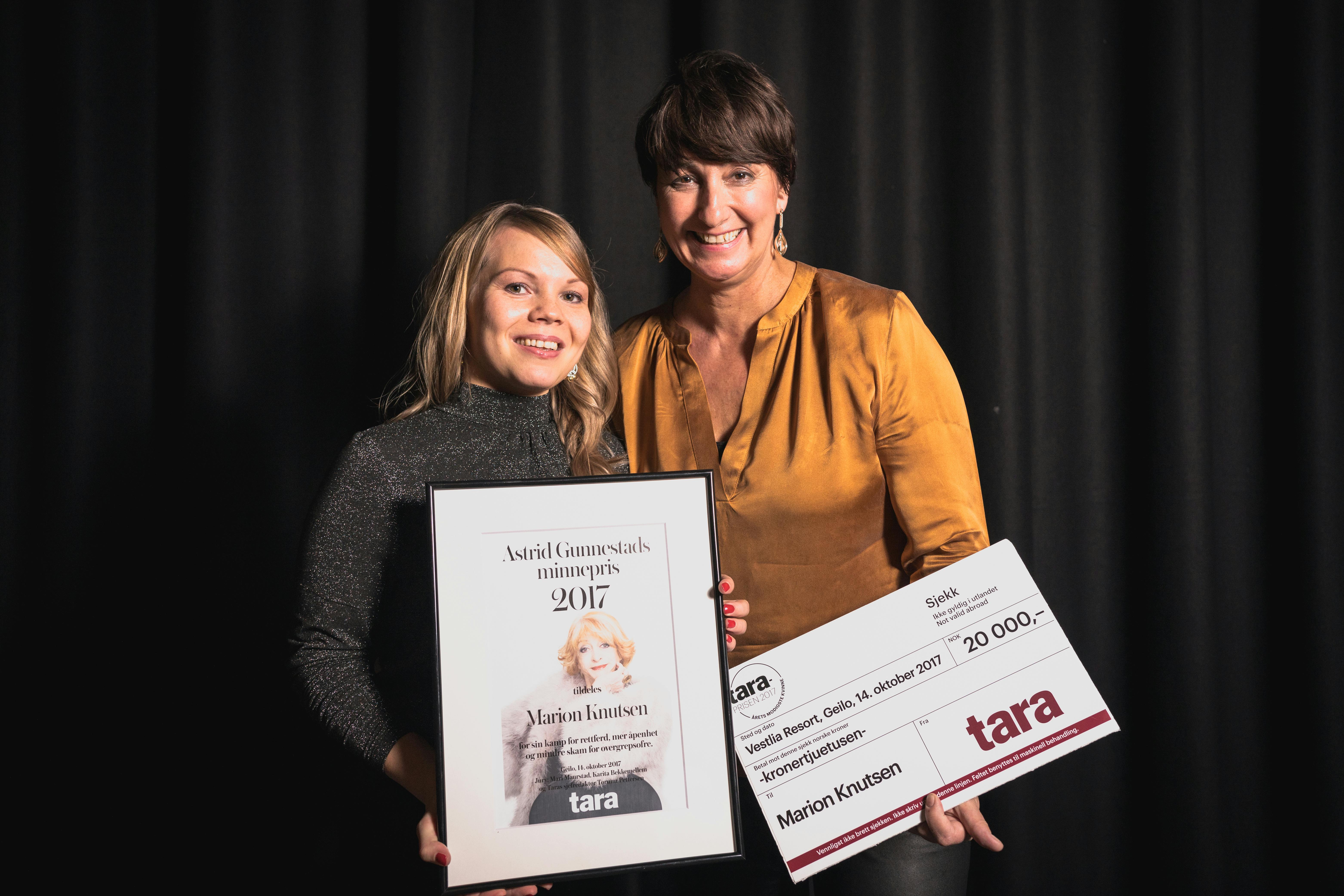 Vinneren av Astrid Gunnestads Minnepris 2017: Vinneren av Astrid Gunnestads Minnepris 2017