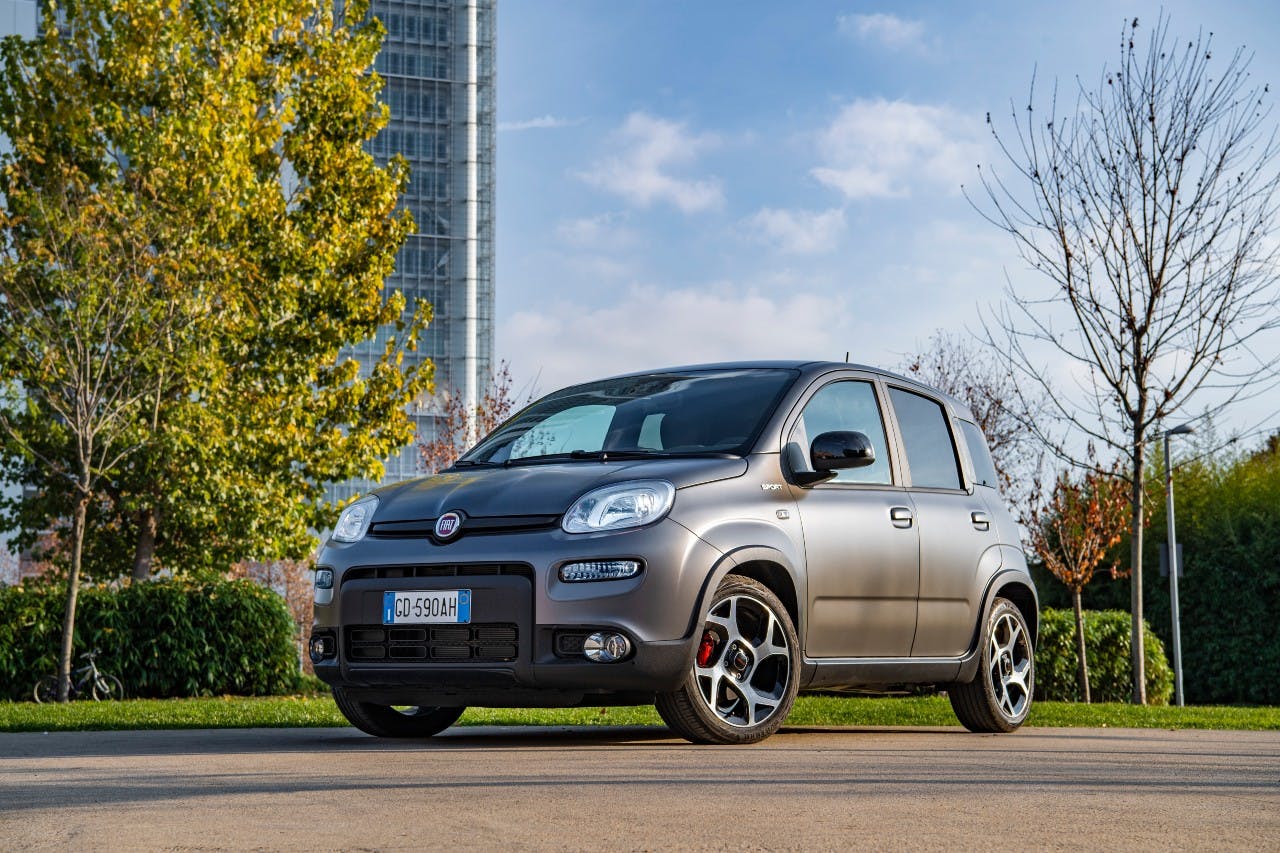Fiat Panda får facelift og ny pris