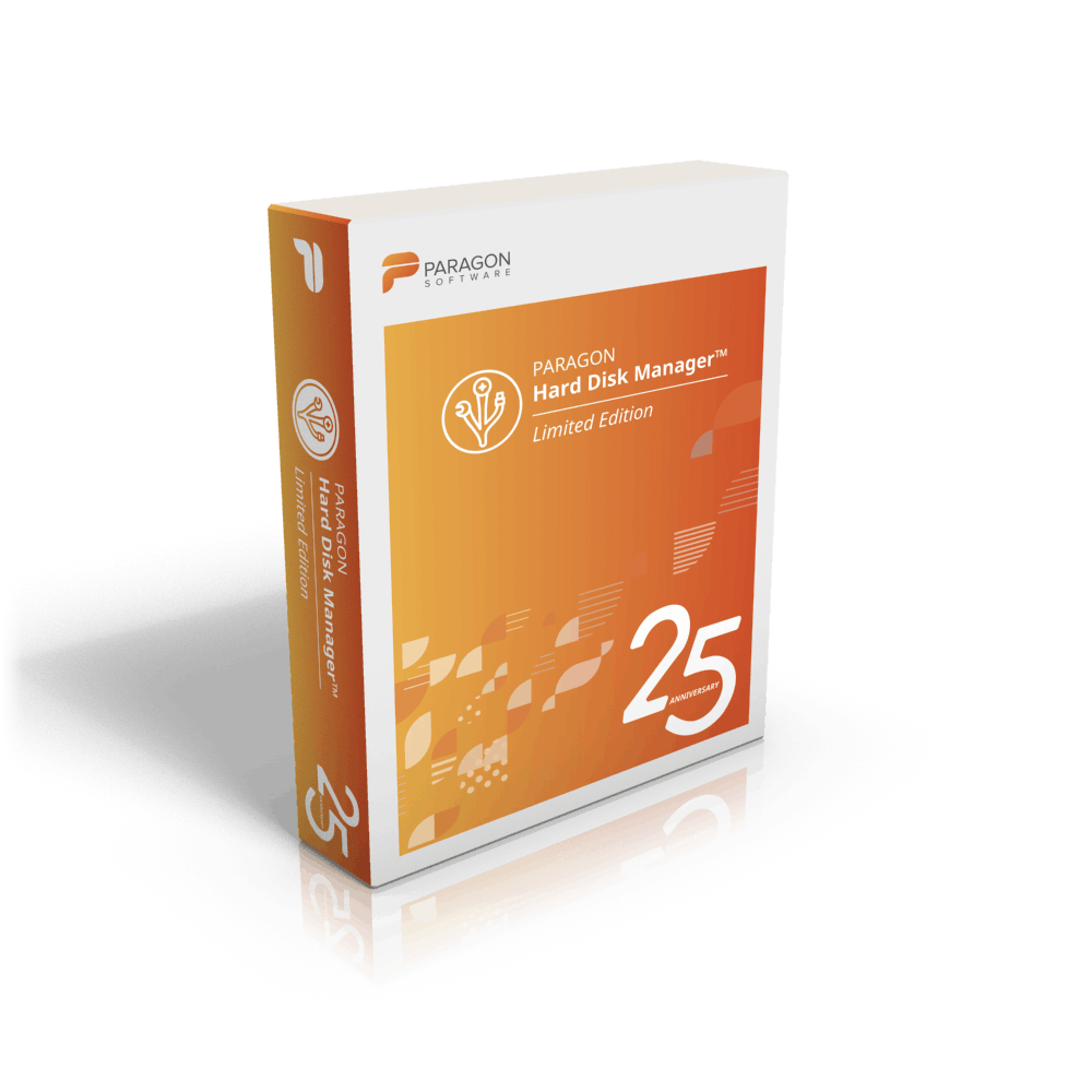 Paragon Hard Disk Manager Paragon Hard Disk Manager