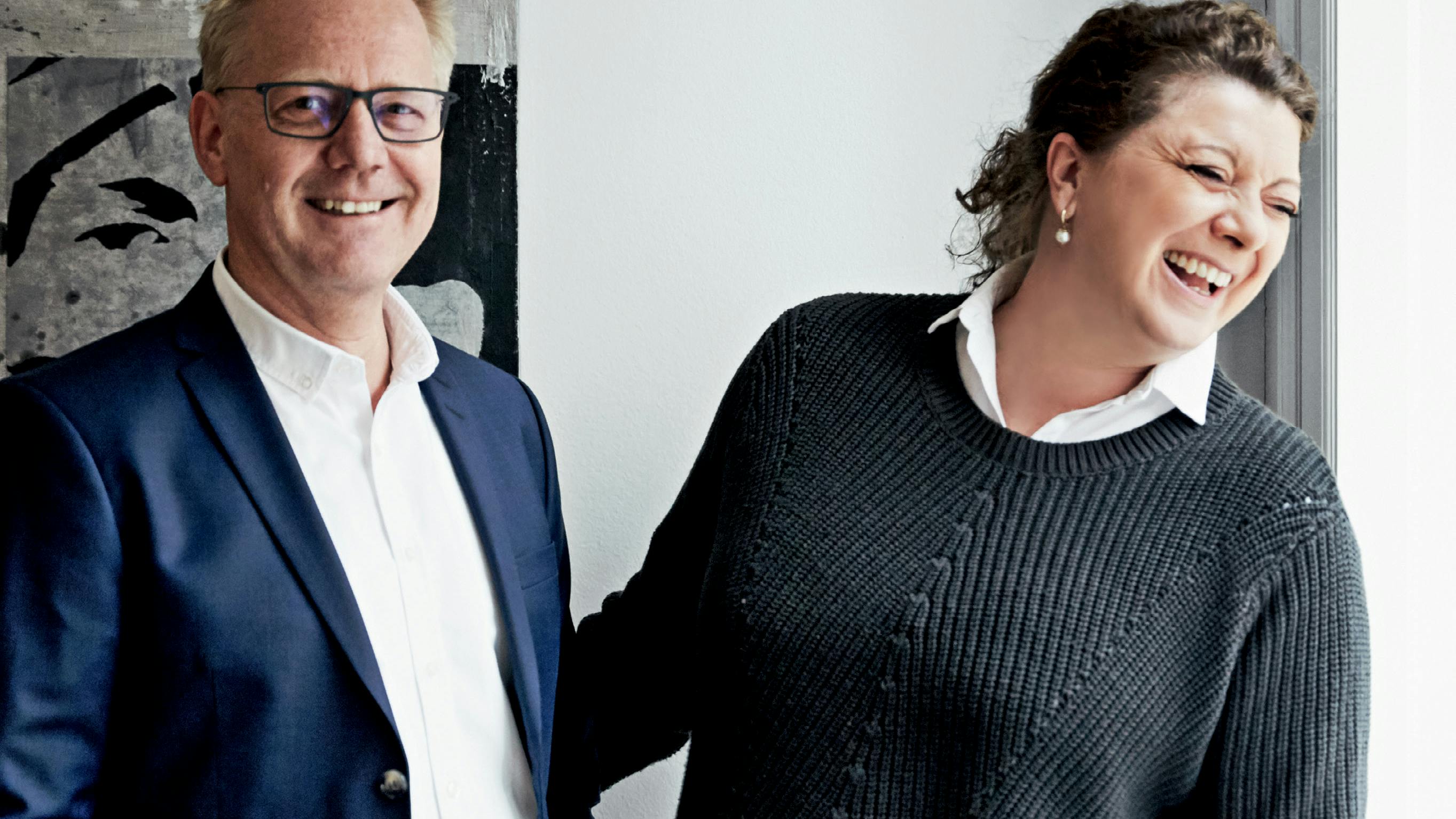 Ann-Kirstine Simonsen og Jesper Kingo Lund