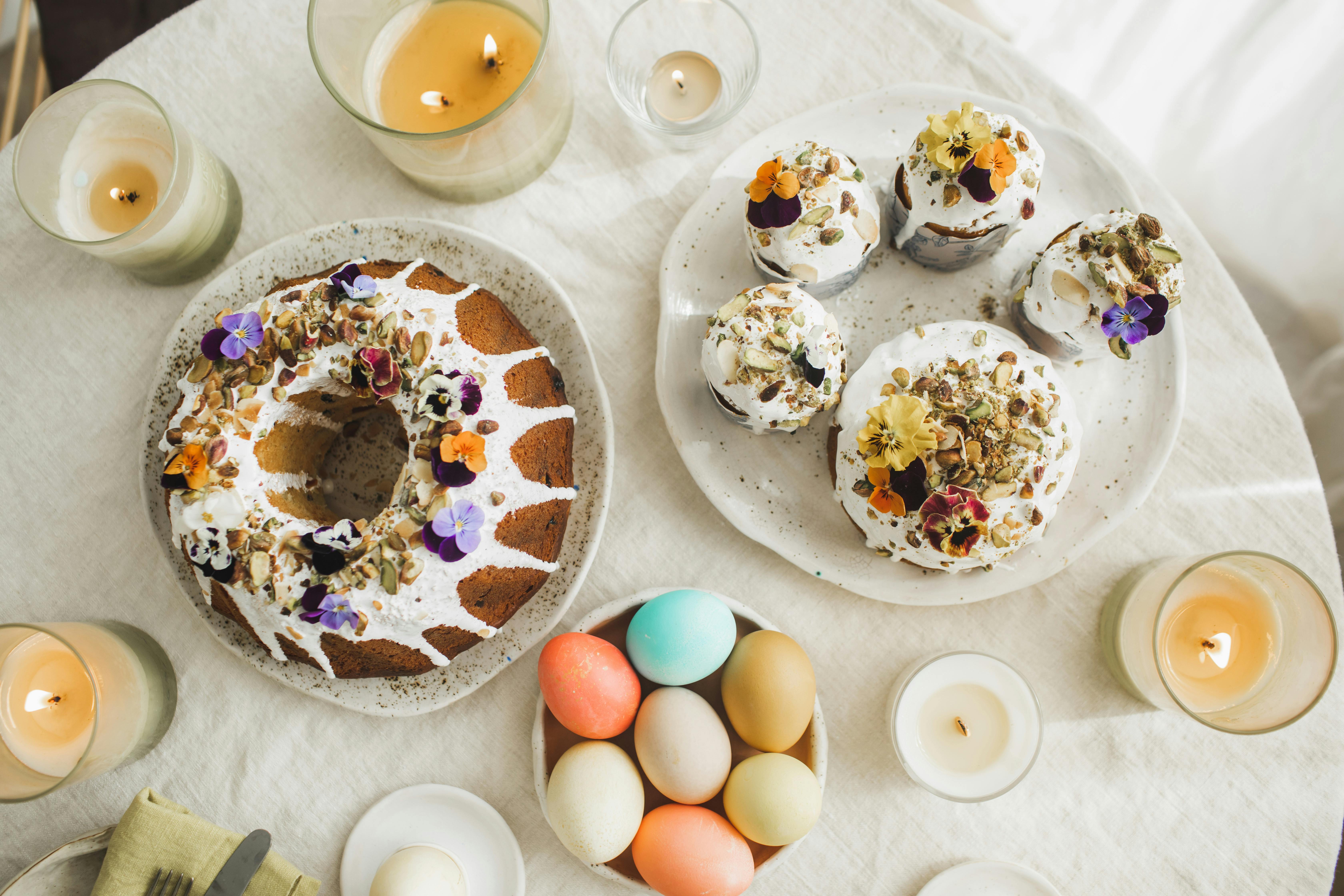 Påskedesserter oppskrift